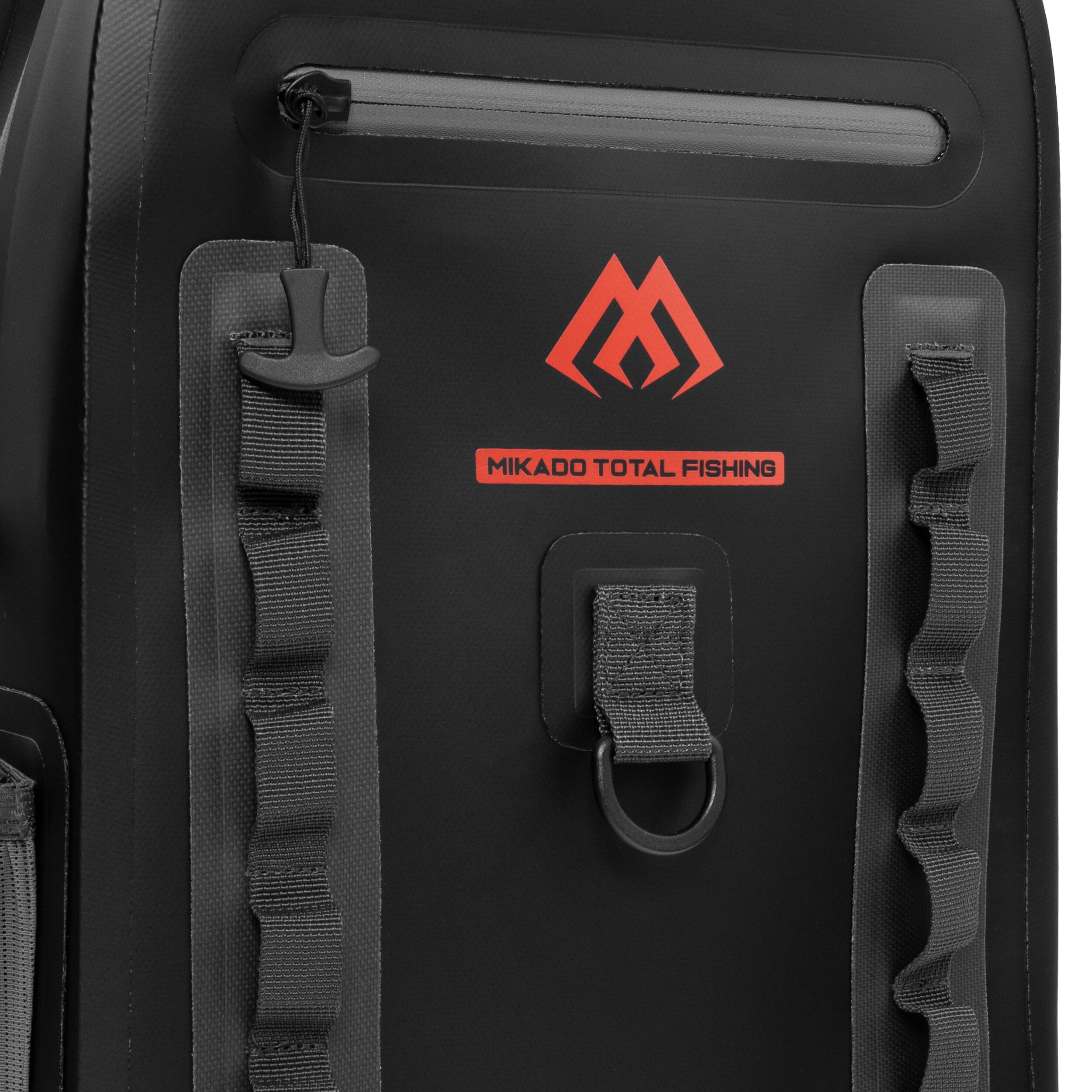 Plecak wodoodporny Mikado MFT Drypack 18 l - Black
