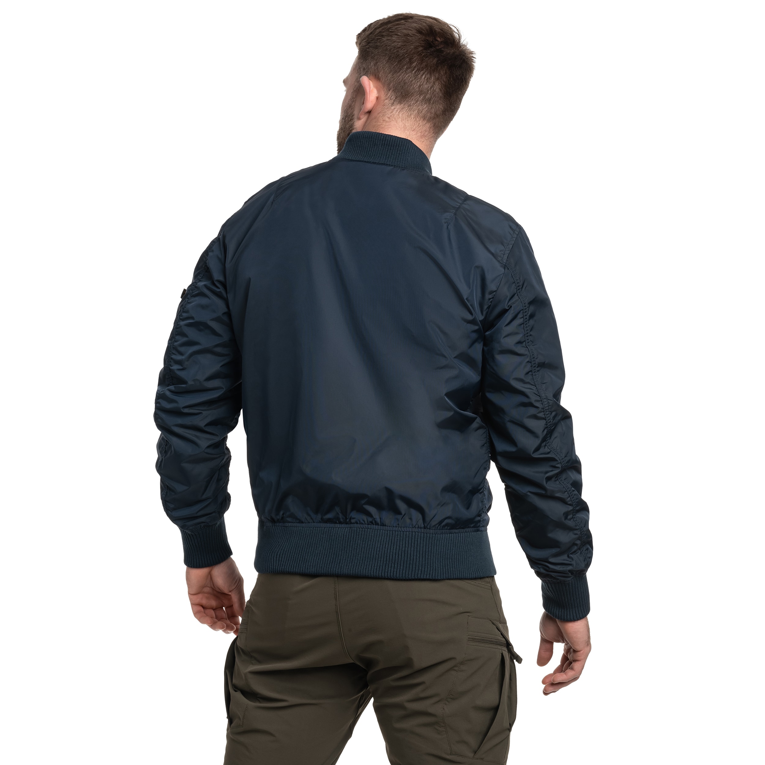Kurtka Alpha Industries MA-1 TT Two Tone - Replica Blue