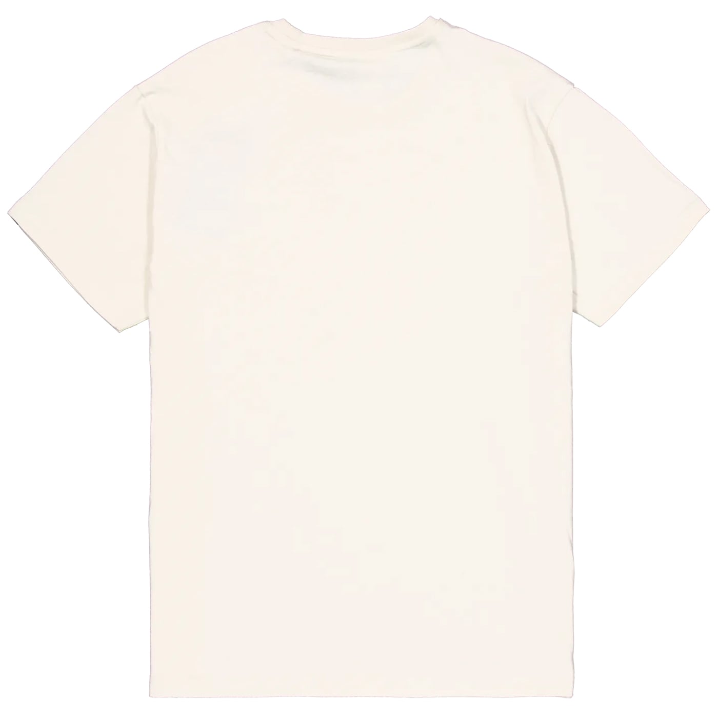 Koszulka T-shirt Alpha Industries Basic - Vintage White/Night Purple