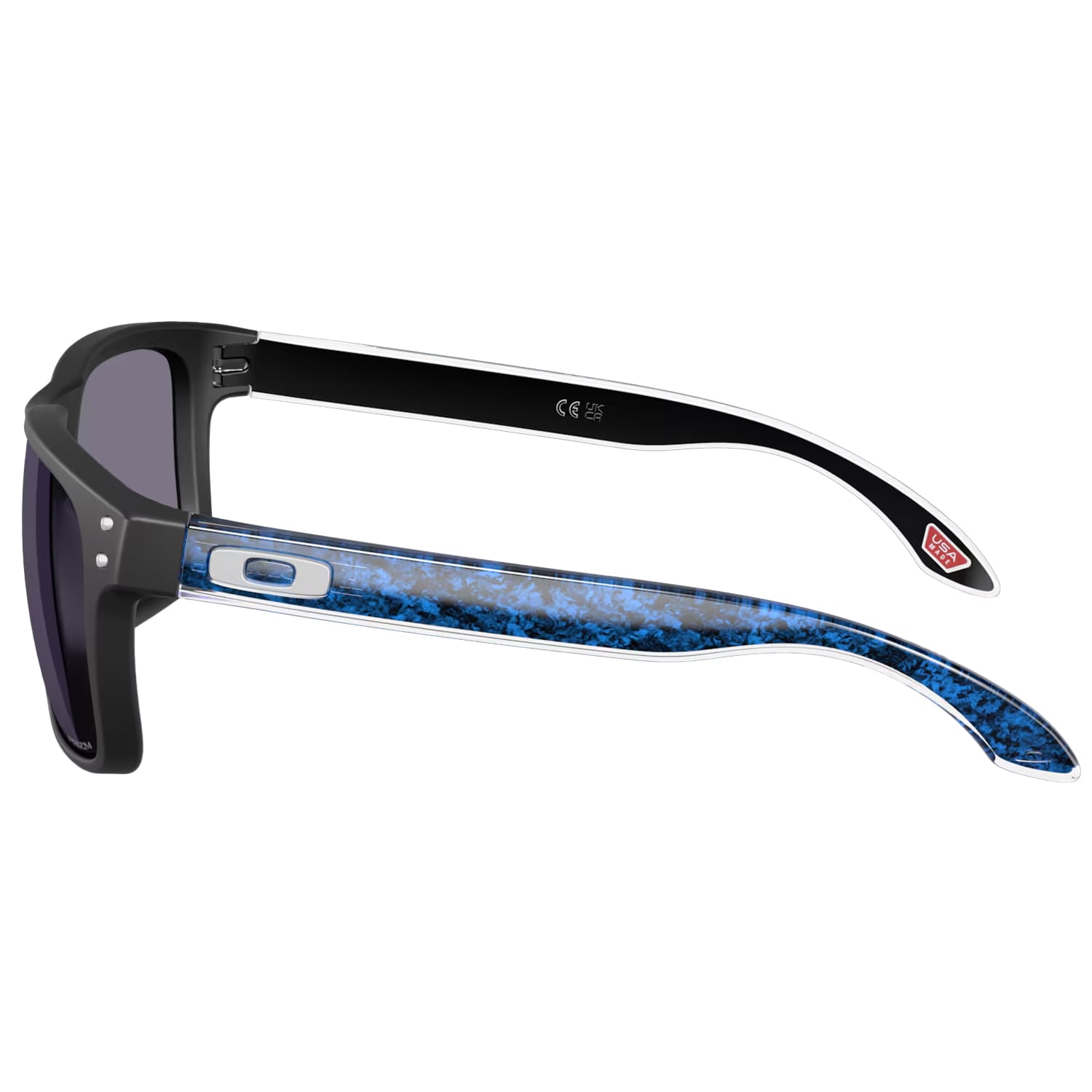 Сонцезахисні окуляри Oakley Holbrook - Grey Prizm Matte Black