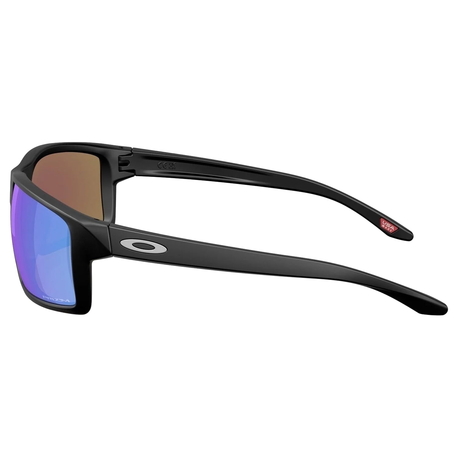 Сонцезахисні окуляри Oakley Gibston XL - Prizm Sapphire/Matte Black
