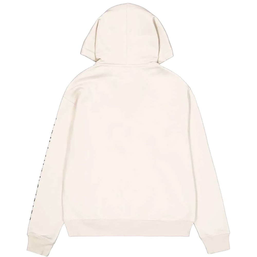 Кофта Alpha Industries Camo Sleeve Hoodie - Vintage White