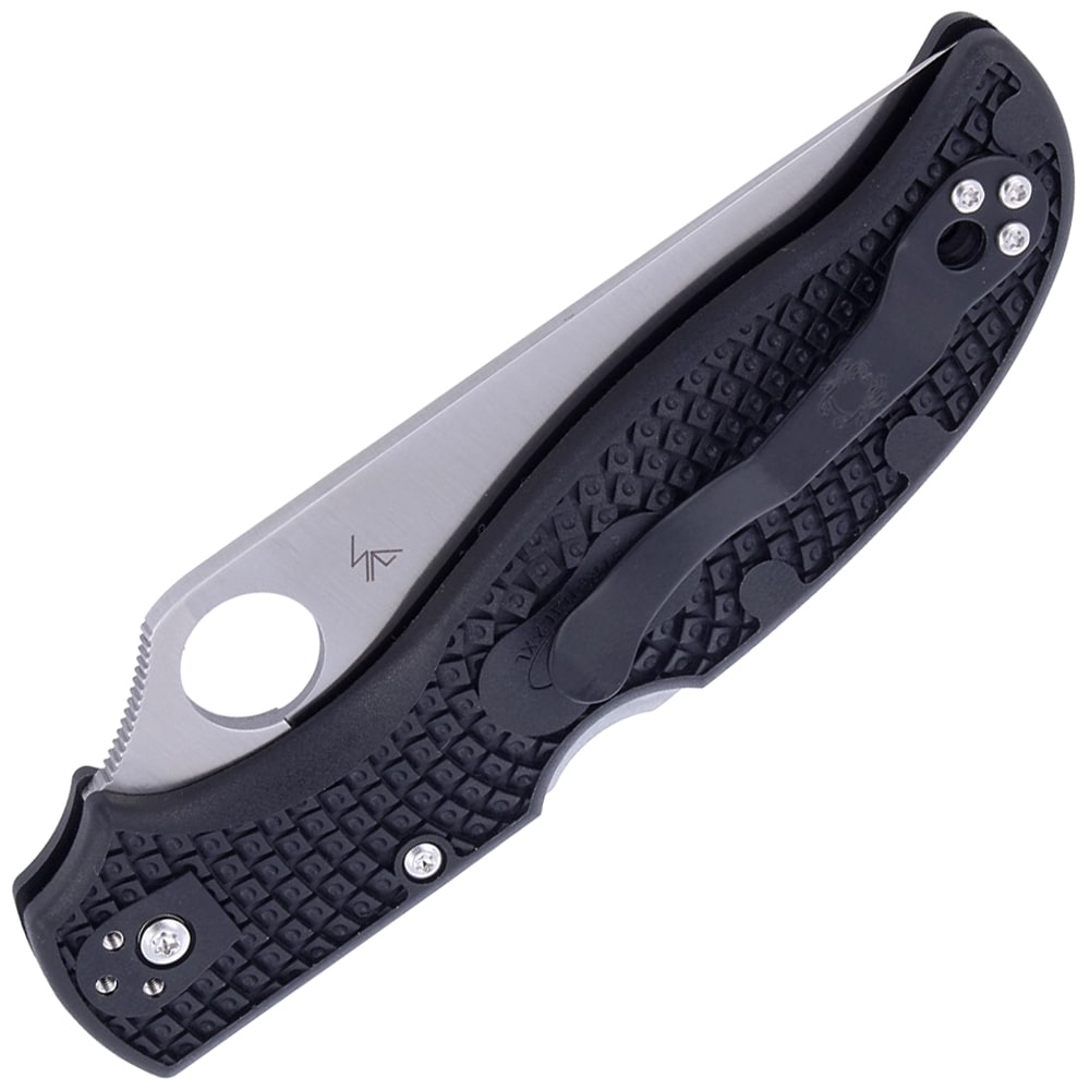 Spyderco Stretch 2 XL VG-10 Folding Knife - Black