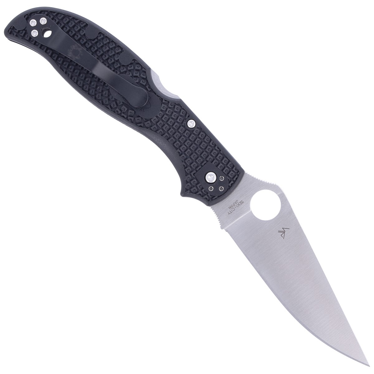 Spyderco Stretch 2 XL VG-10 Folding Knife - Black