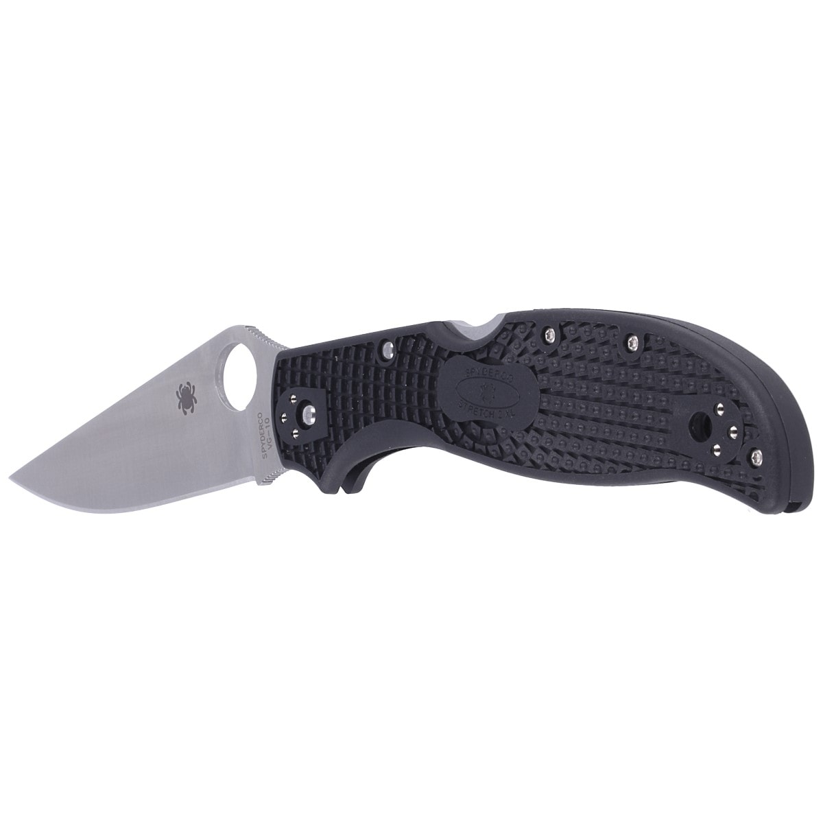 Spyderco Stretch 2 XL VG-10 Folding Knife - Black
