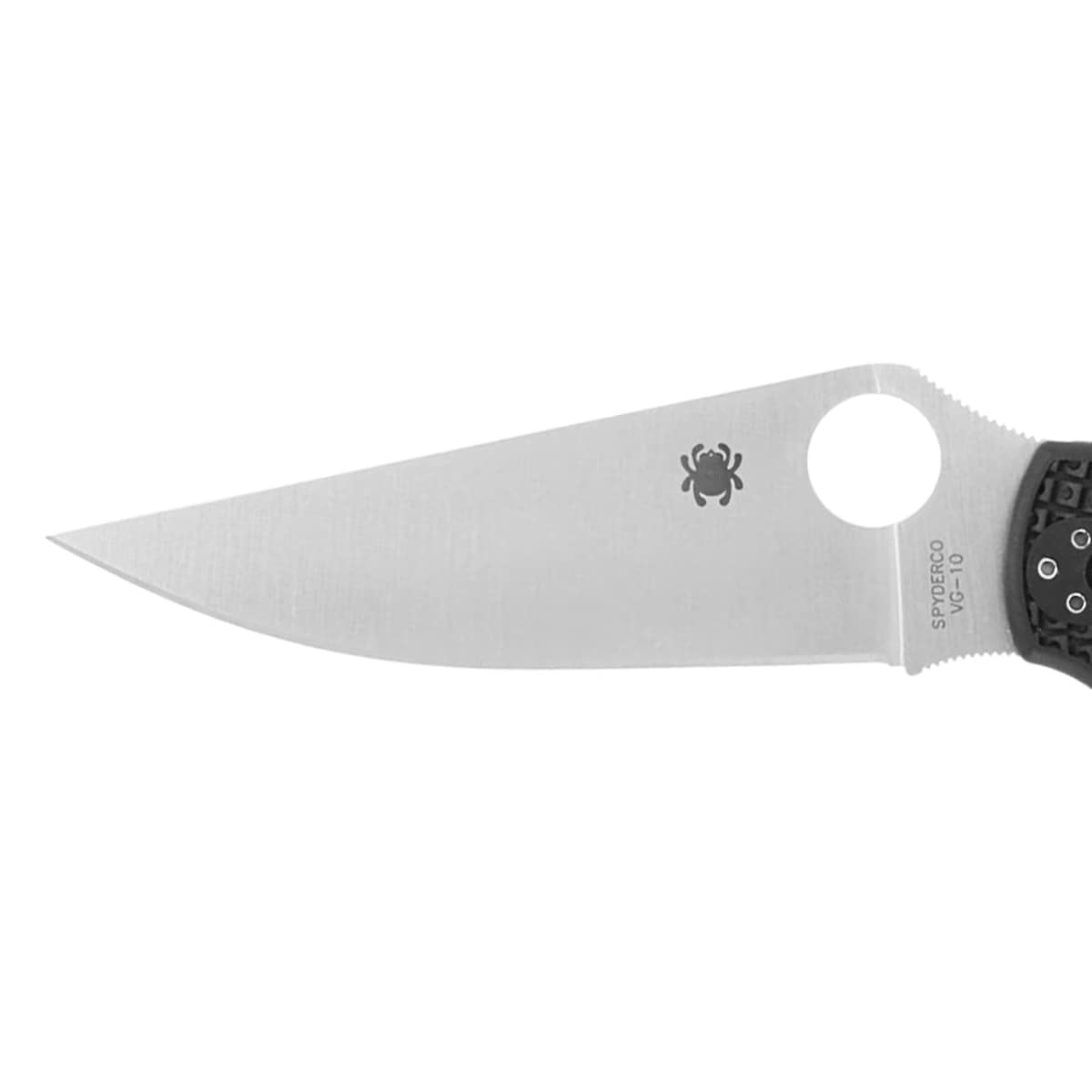 Spyderco Stretch 2 XL VG-10 Folding Knife - Black