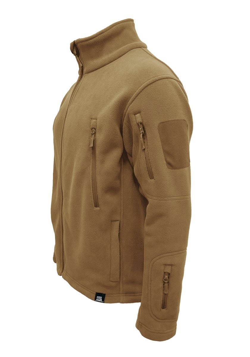 Флісова кофта Texar Aventor - Coyote