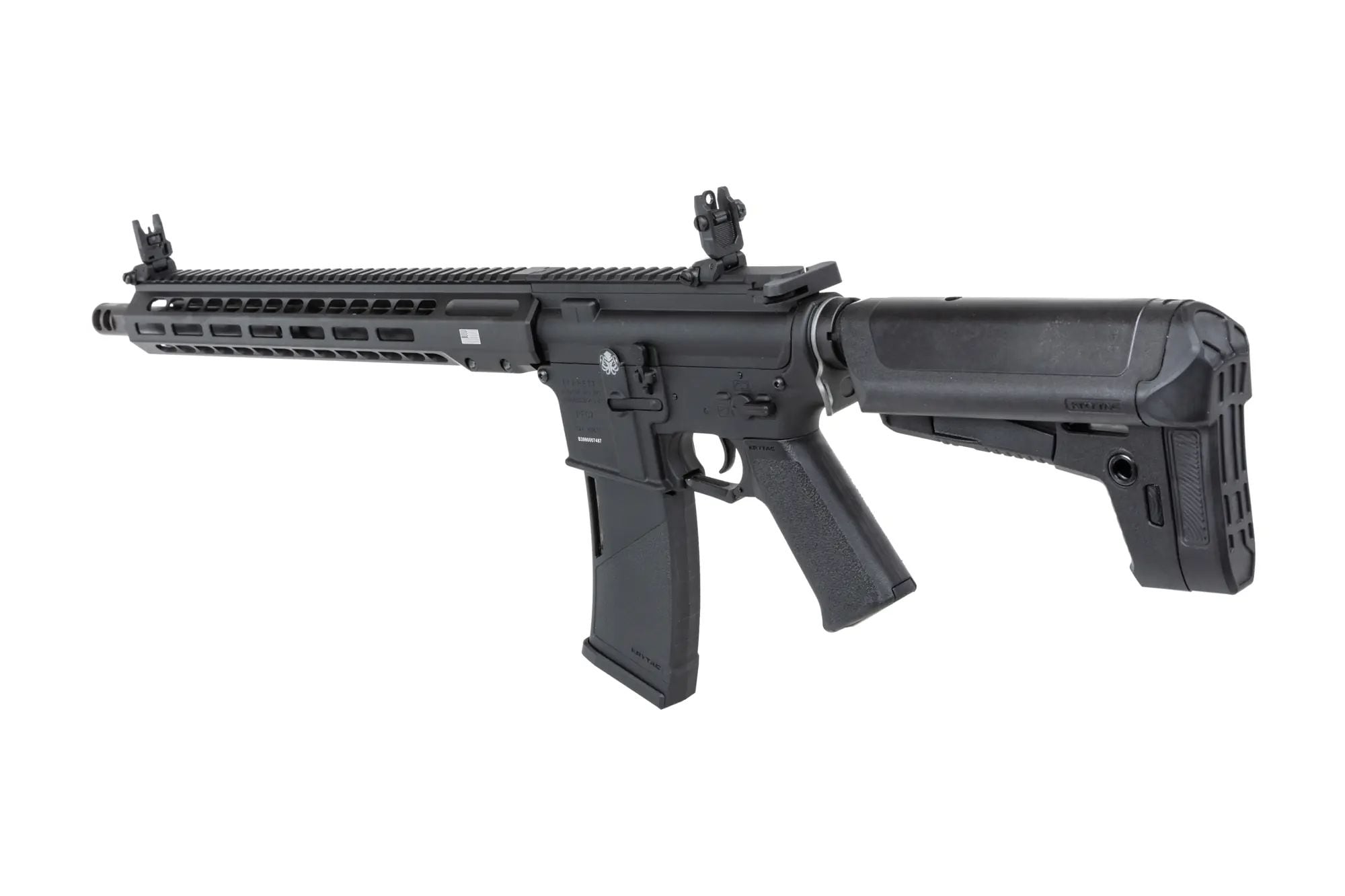 Штурмова гвинтівка AEG Krytac Barrett REC7 Di Carbine - Black