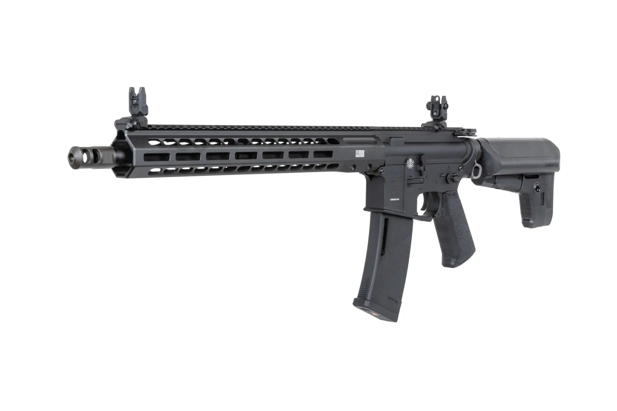 Штурмова гвинтівка AEG Krytac Barrett REC7 Di Carbine - Black