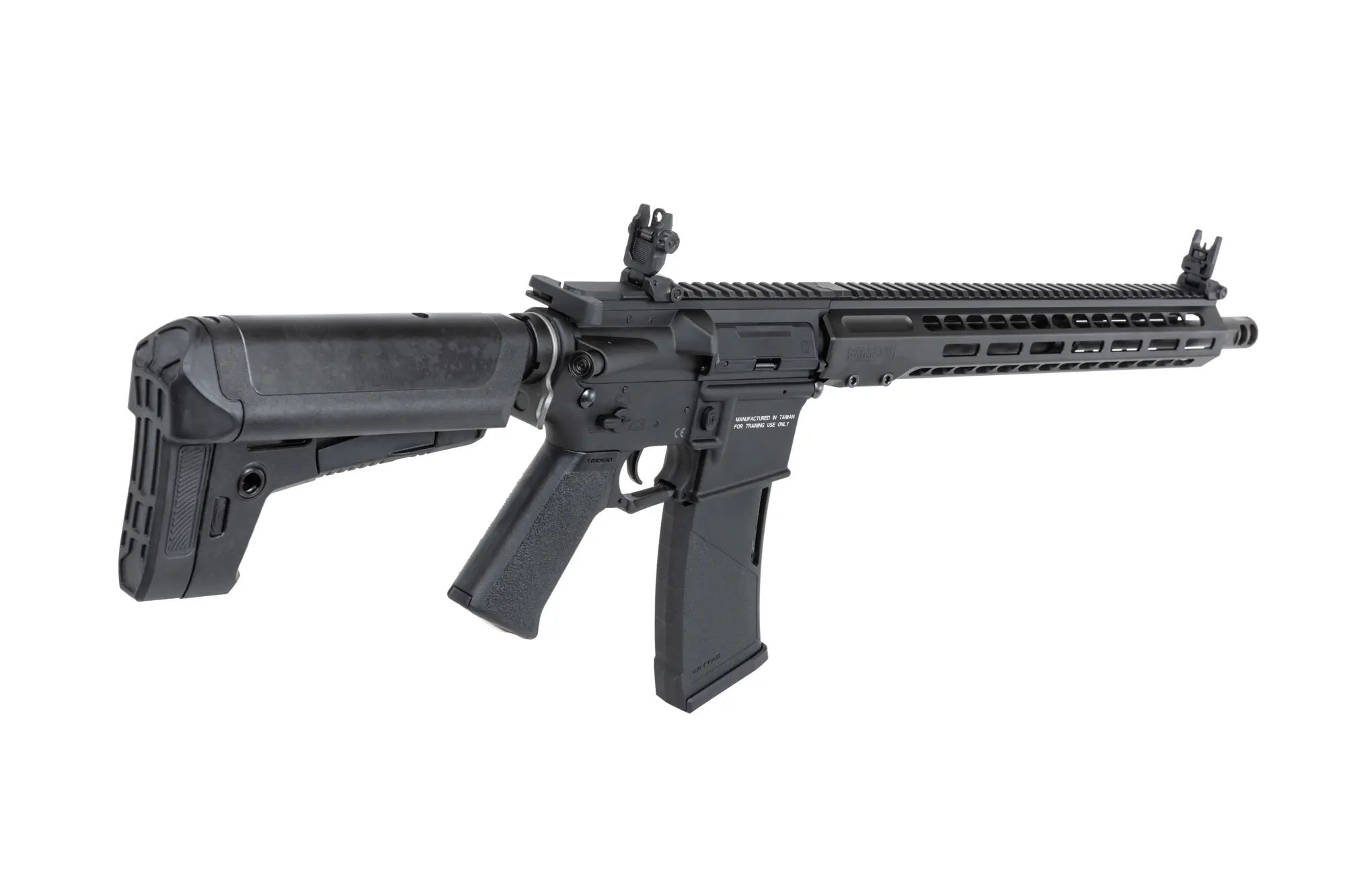Штурмова гвинтівка AEG Krytac Barrett REC7 Di Carbine - Black