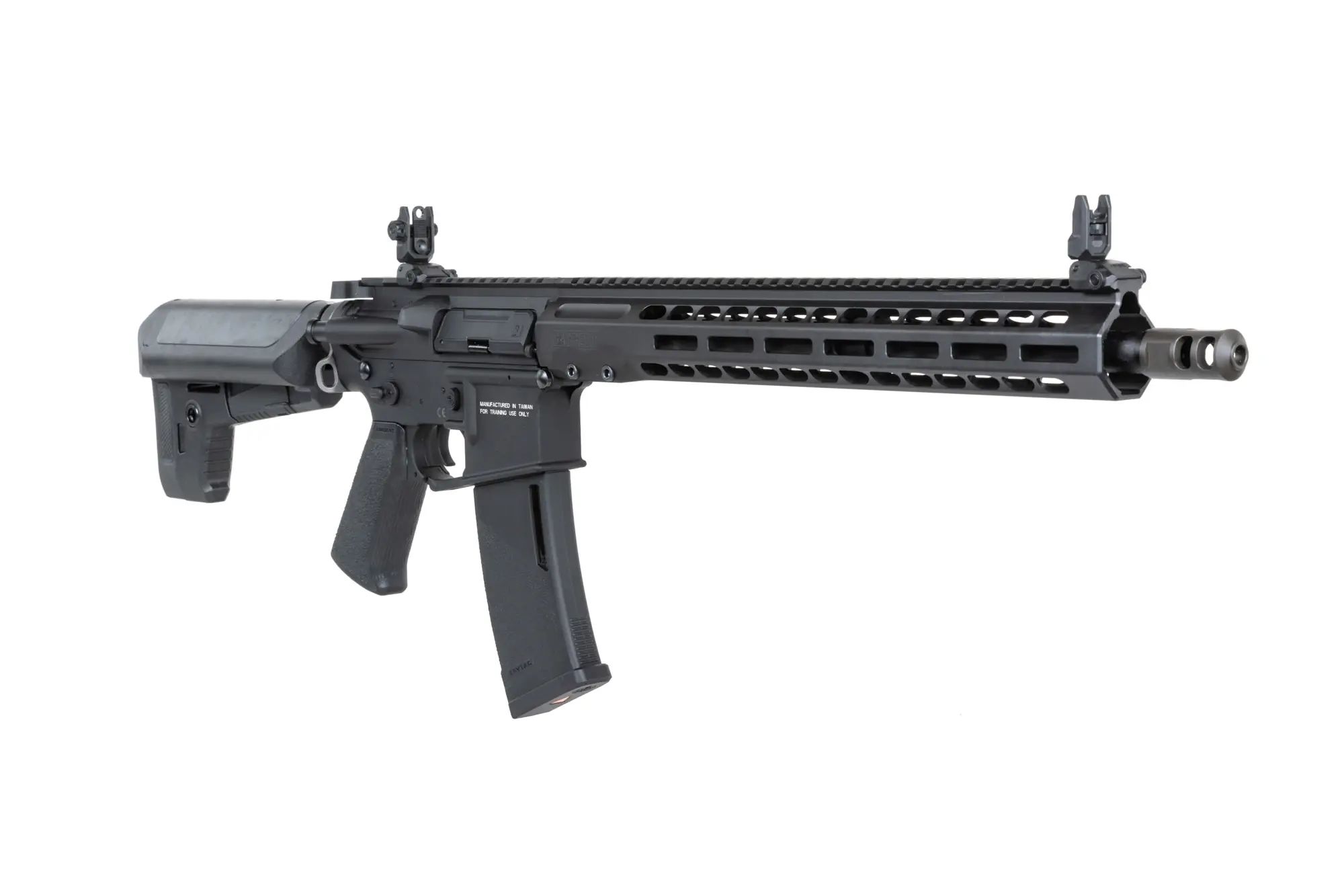 Штурмова гвинтівка AEG Krytac Barrett REC7 Di Carbine - Black