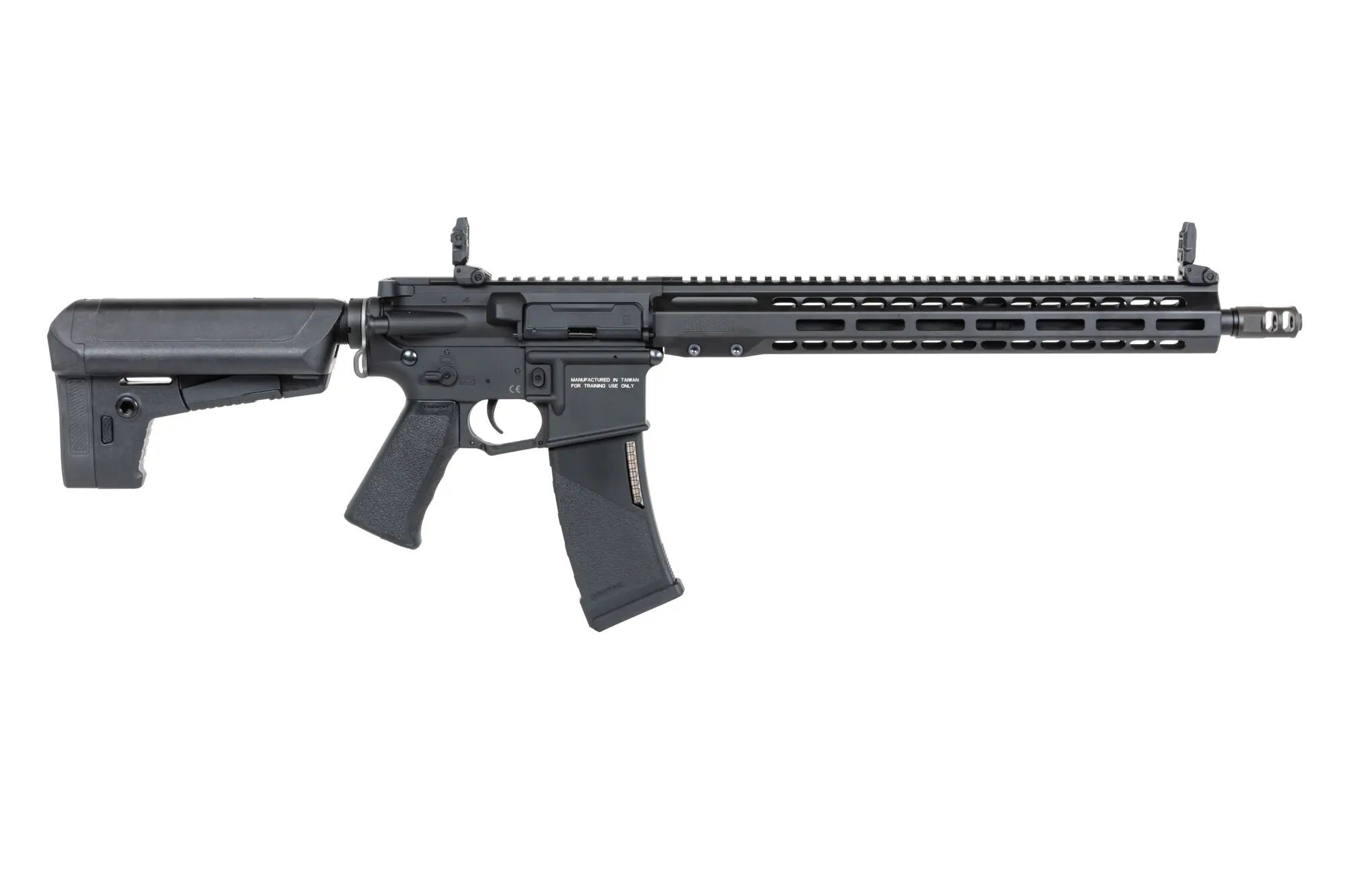 Штурмова гвинтівка AEG Krytac Barrett REC7 Di Carbine - Black