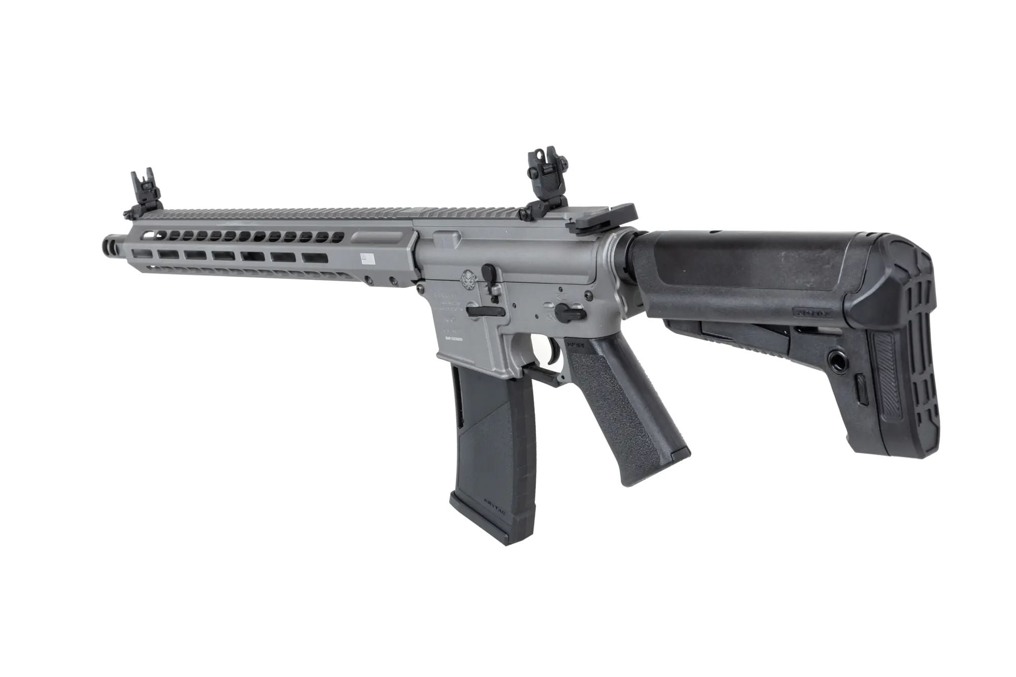 Штурмова гвинтівка AEG Krytac Barrett REC7 Di Carbine - Grey