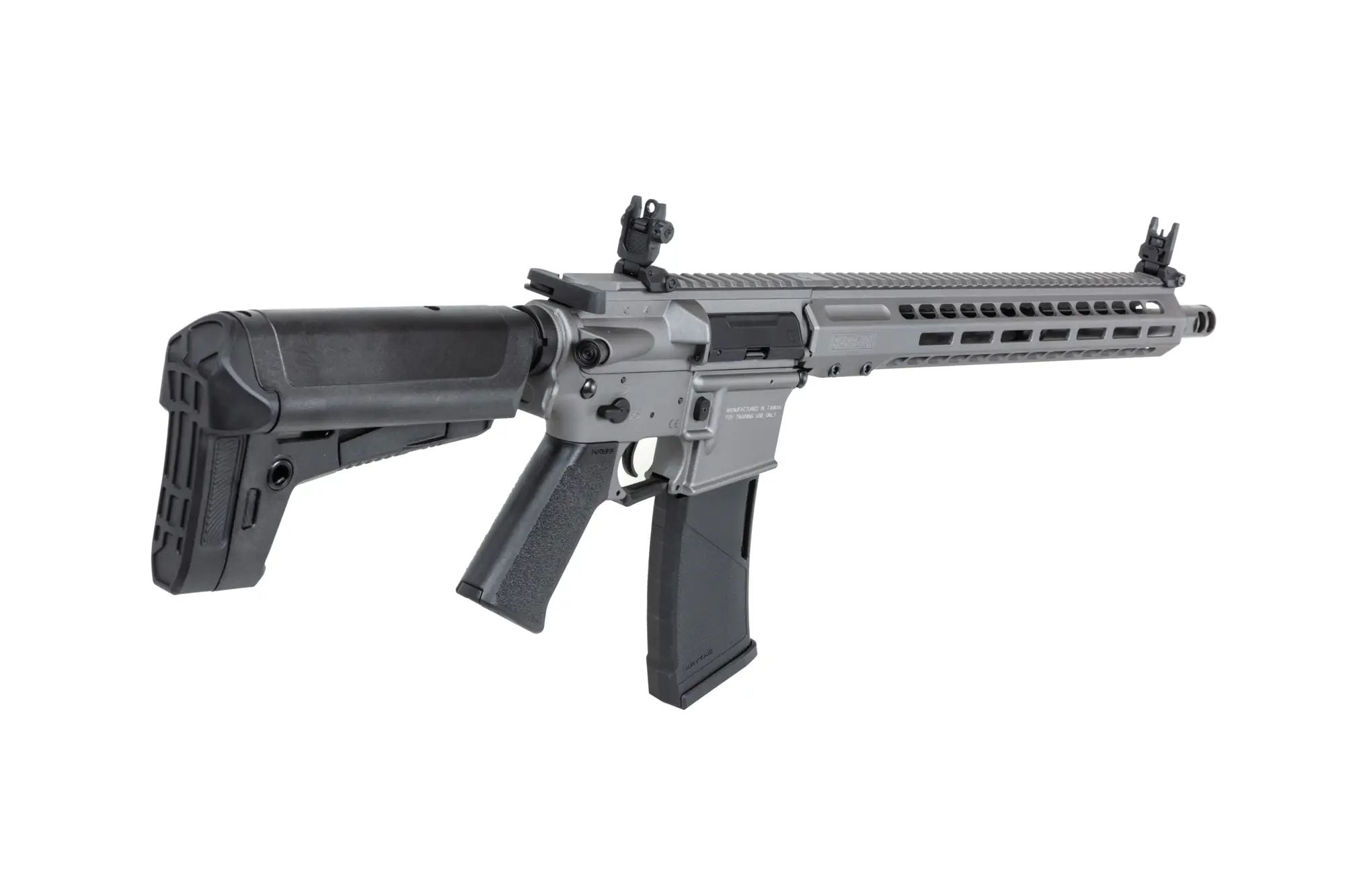 Штурмова гвинтівка AEG Krytac Barrett REC7 Di Carbine - Grey