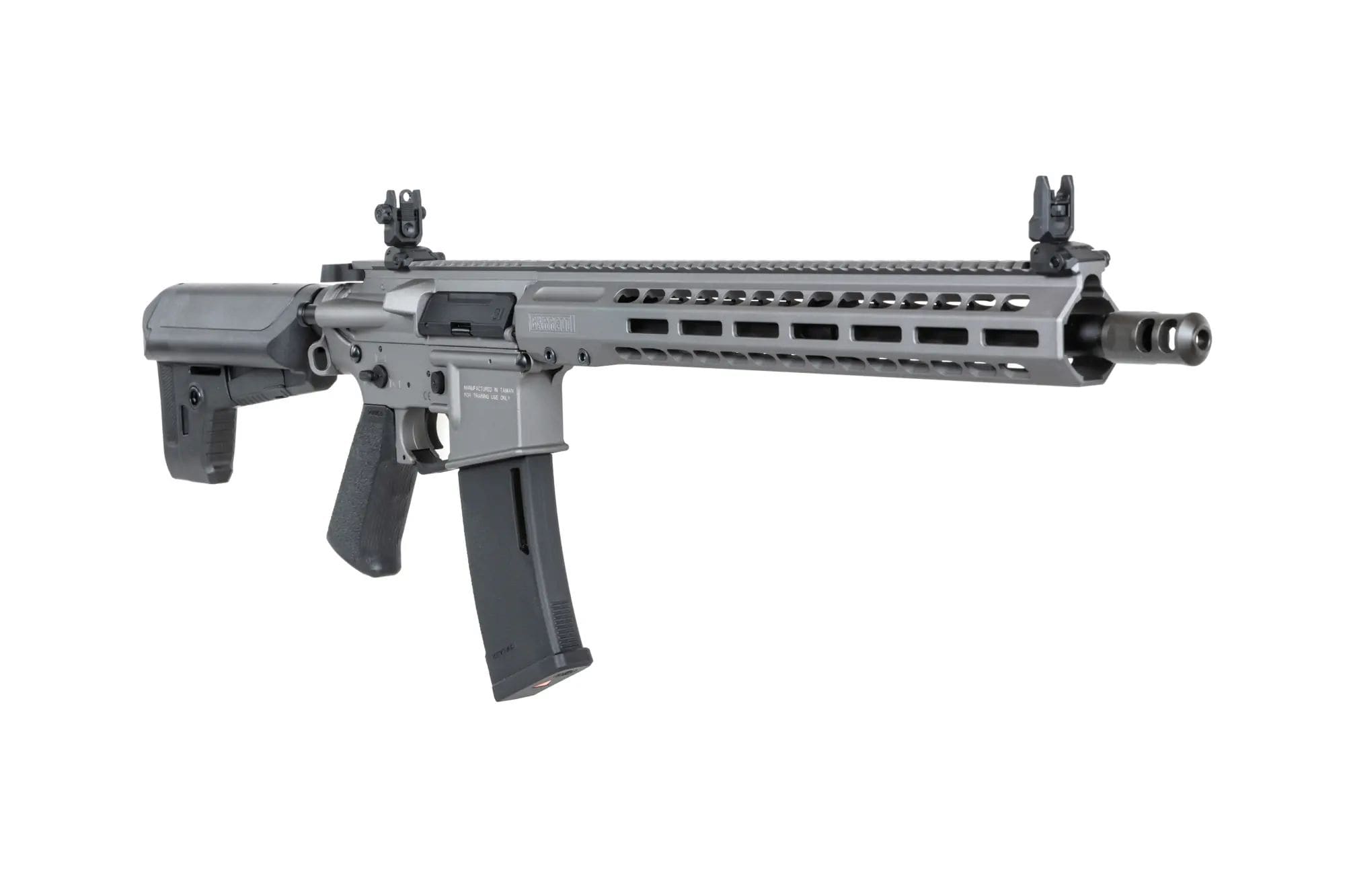 Штурмова гвинтівка AEG Krytac Barrett REC7 Di Carbine - Grey