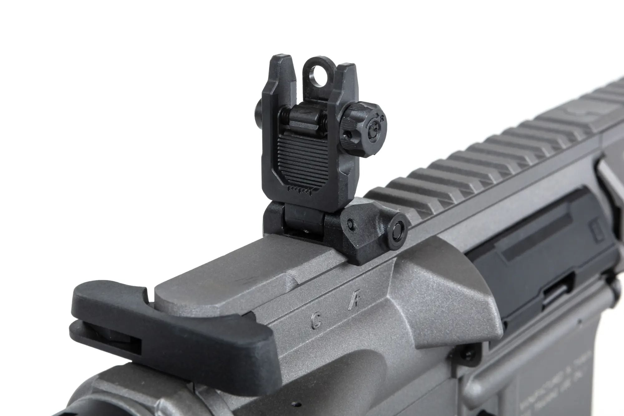 Штурмова гвинтівка AEG Krytac Barrett REC7 Di Carbine - Grey