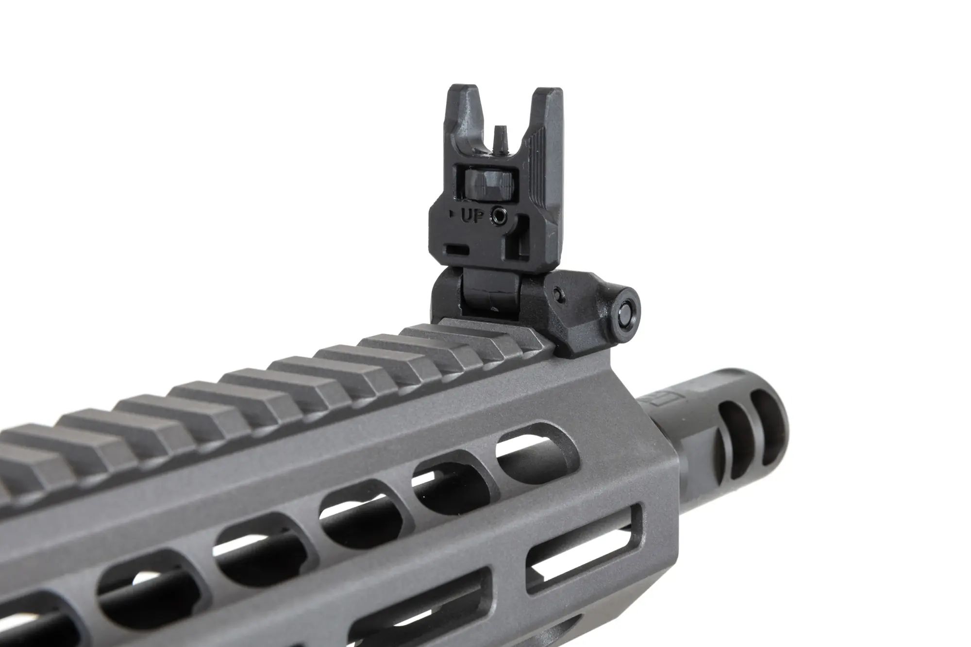 Штурмова гвинтівка AEG Krytac Barrett REC7 Di Carbine - Grey