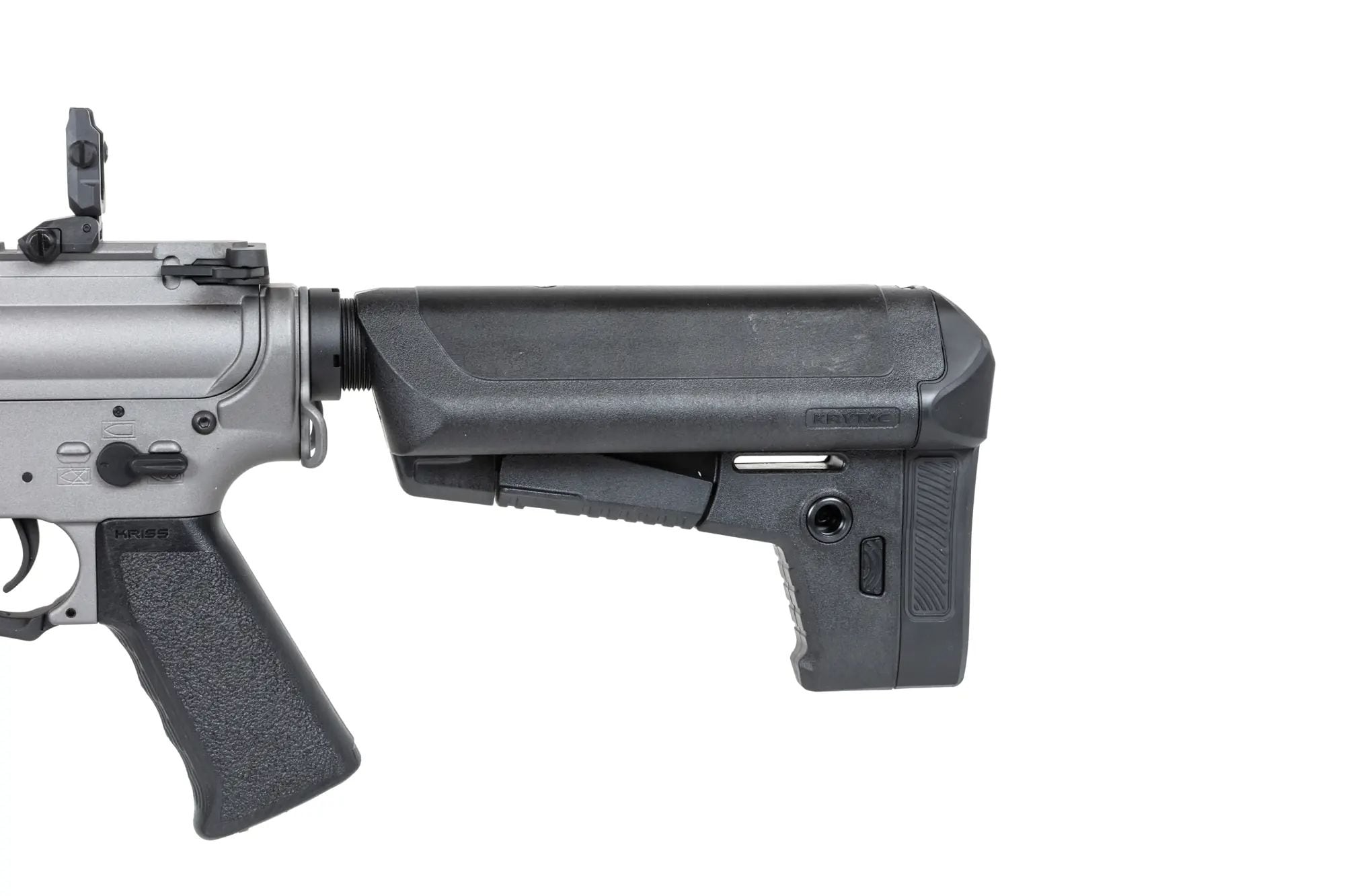 Штурмова гвинтівка AEG Krytac Barrett REC7 Di Carbine - Grey