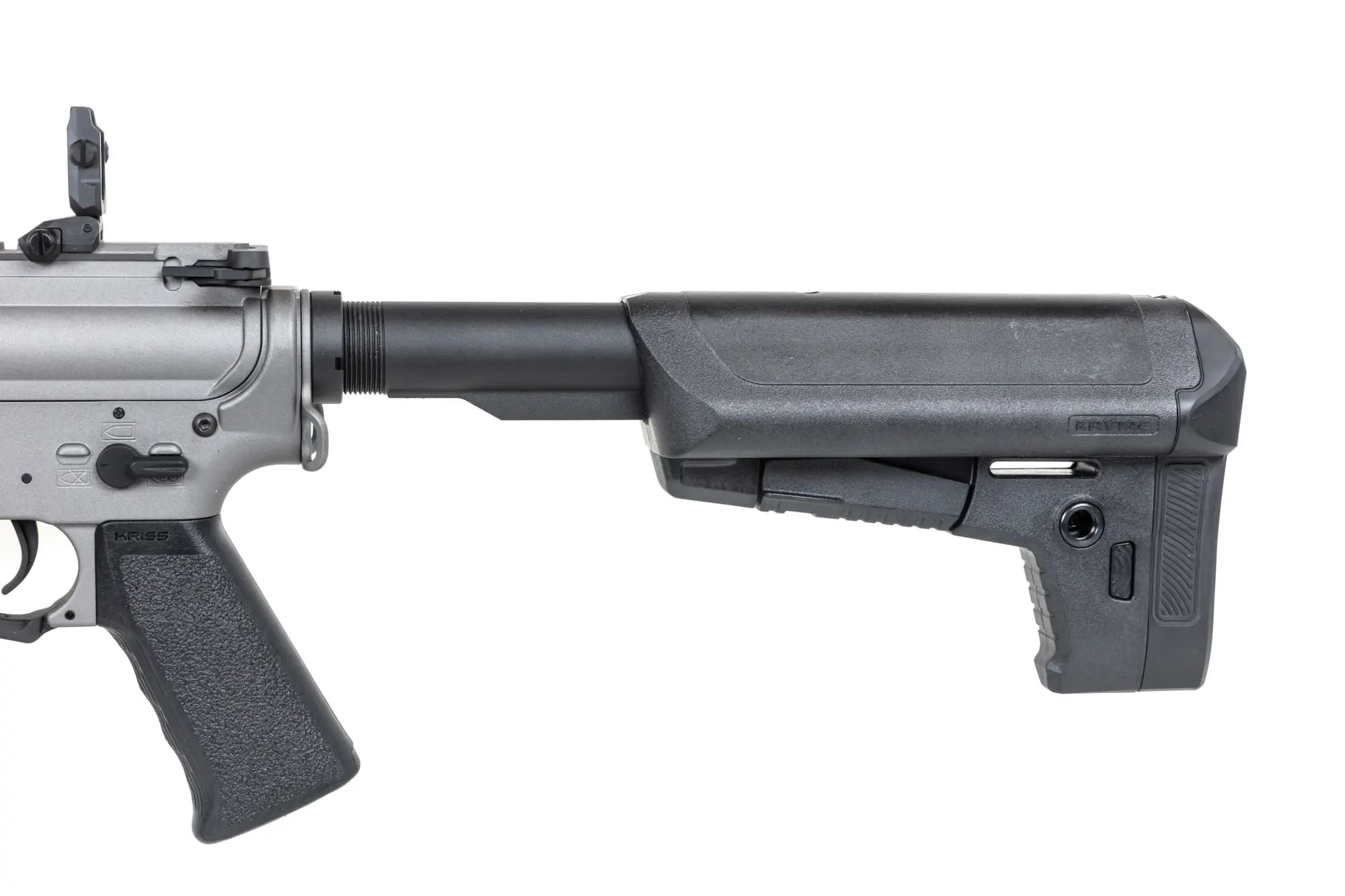 Штурмова гвинтівка AEG Krytac Barrett REC7 Di Carbine - Grey