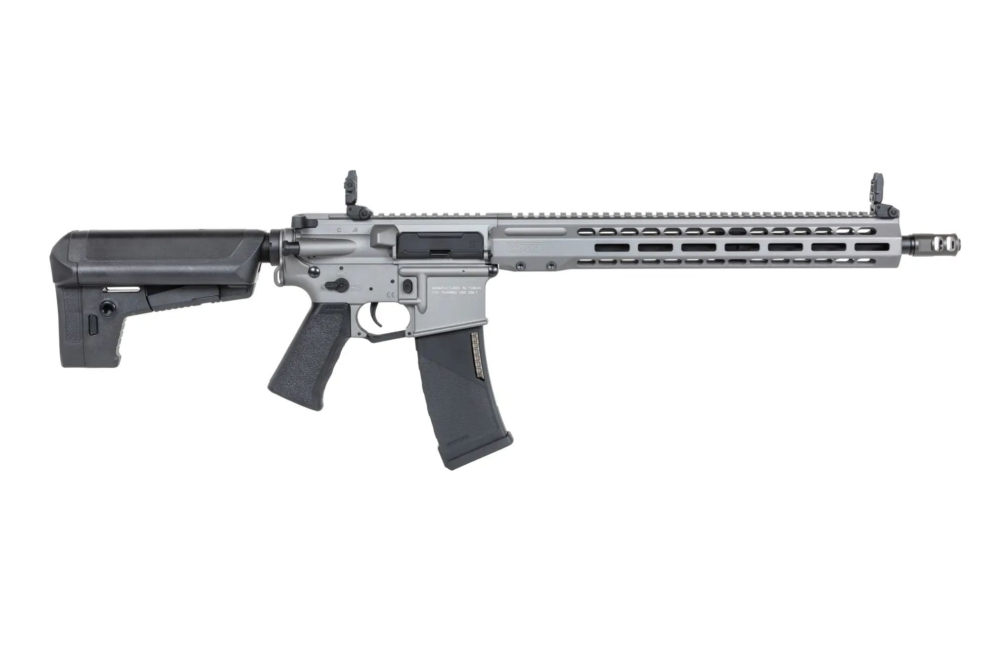 Штурмова гвинтівка AEG Krytac Barrett REC7 Di Carbine - Grey