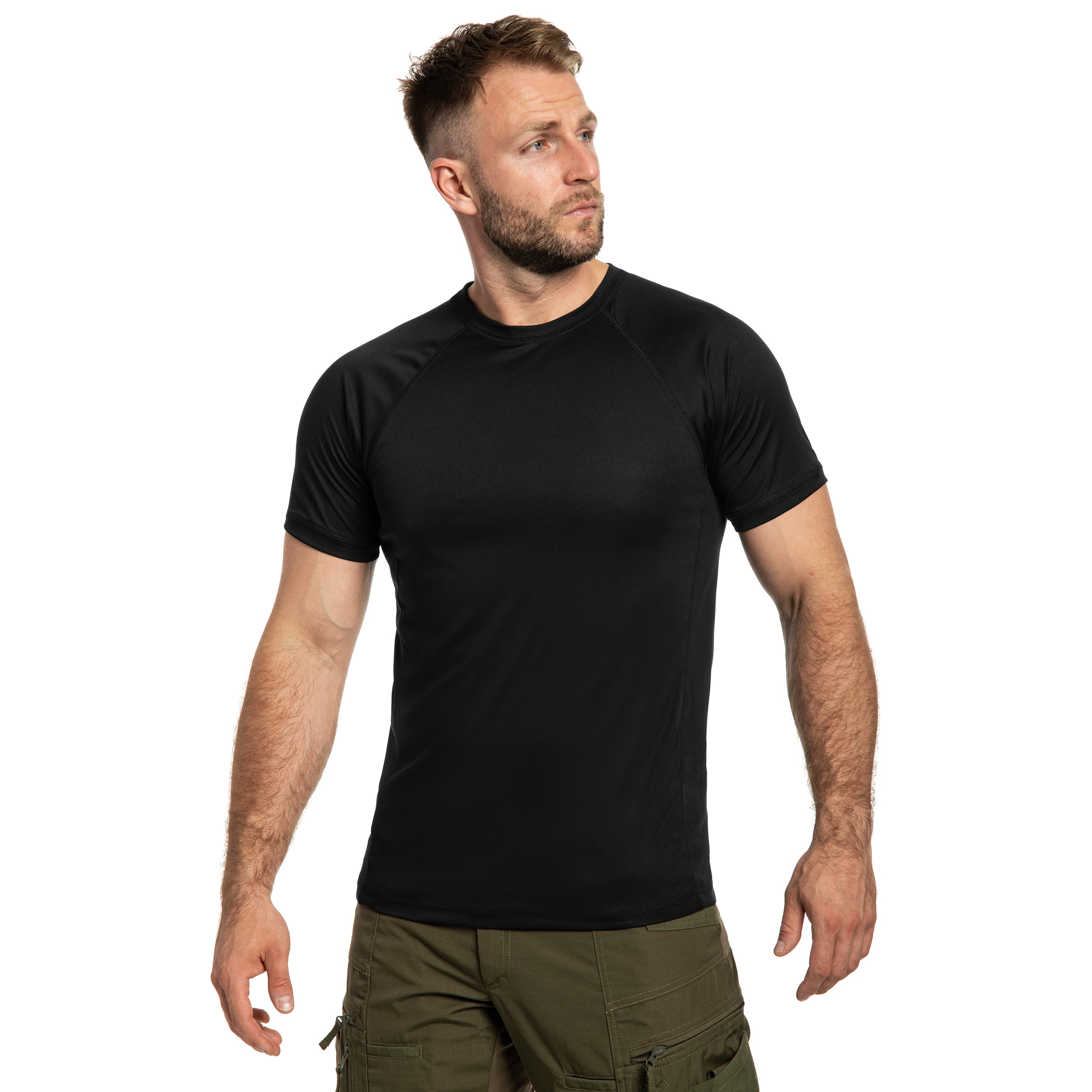 Термоактивна футболка Texar - Black