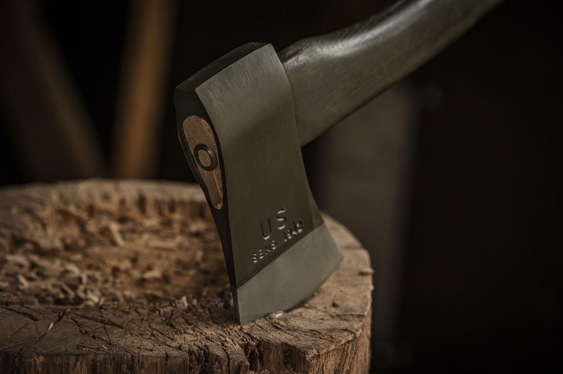 Siekiera Mil-Tec US Axe - Olive
