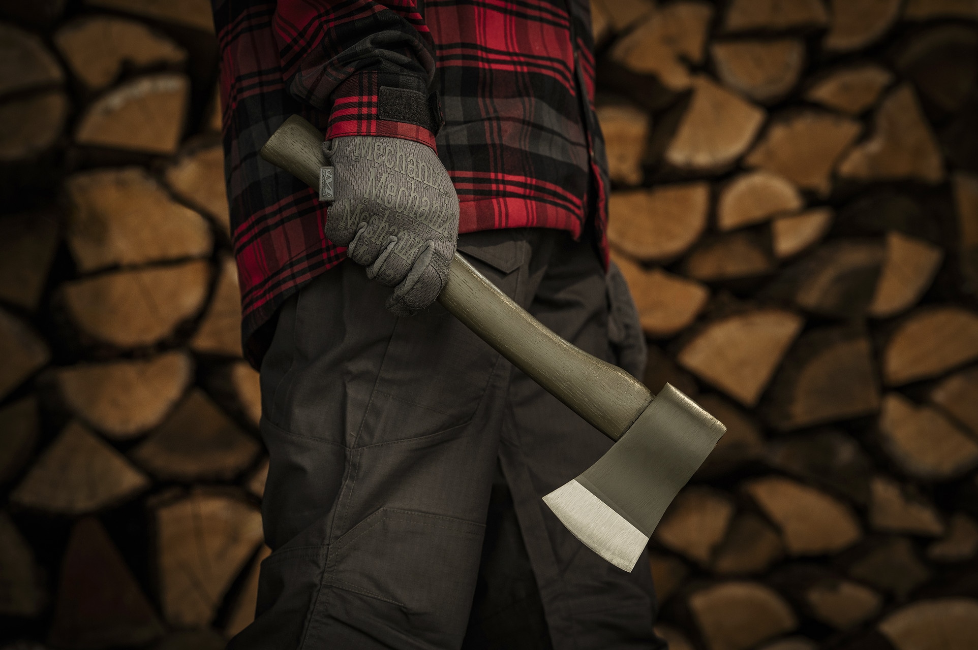 Siekiera Mil-Tec US Axe - Olive