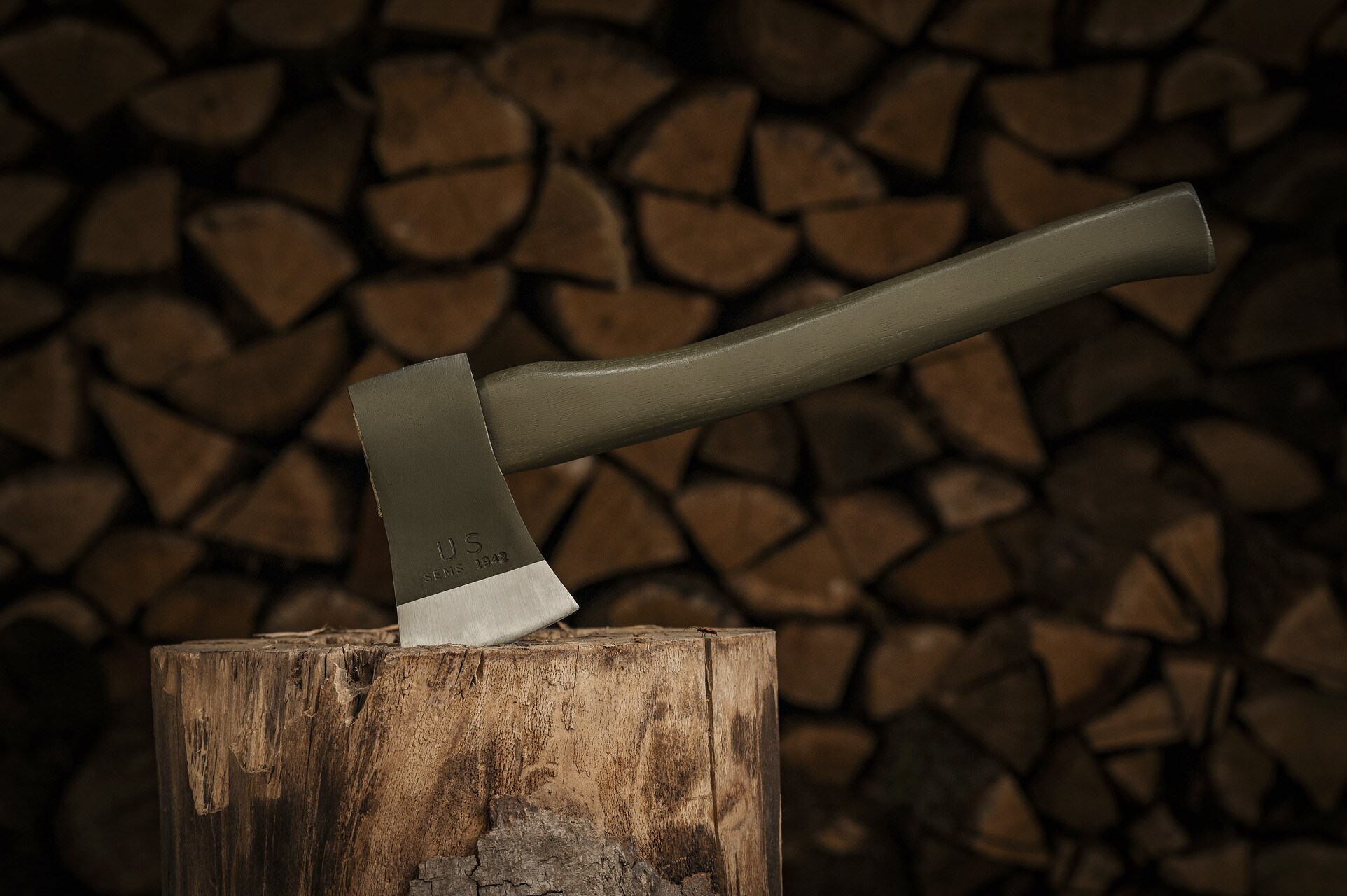 Siekiera Mil-Tec US Axe - Olive