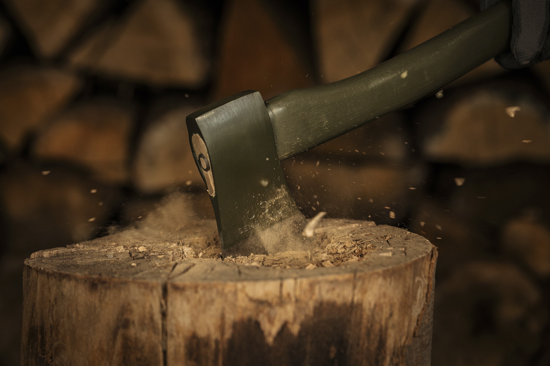 Siekiera Mil-Tec US Axe - Olive