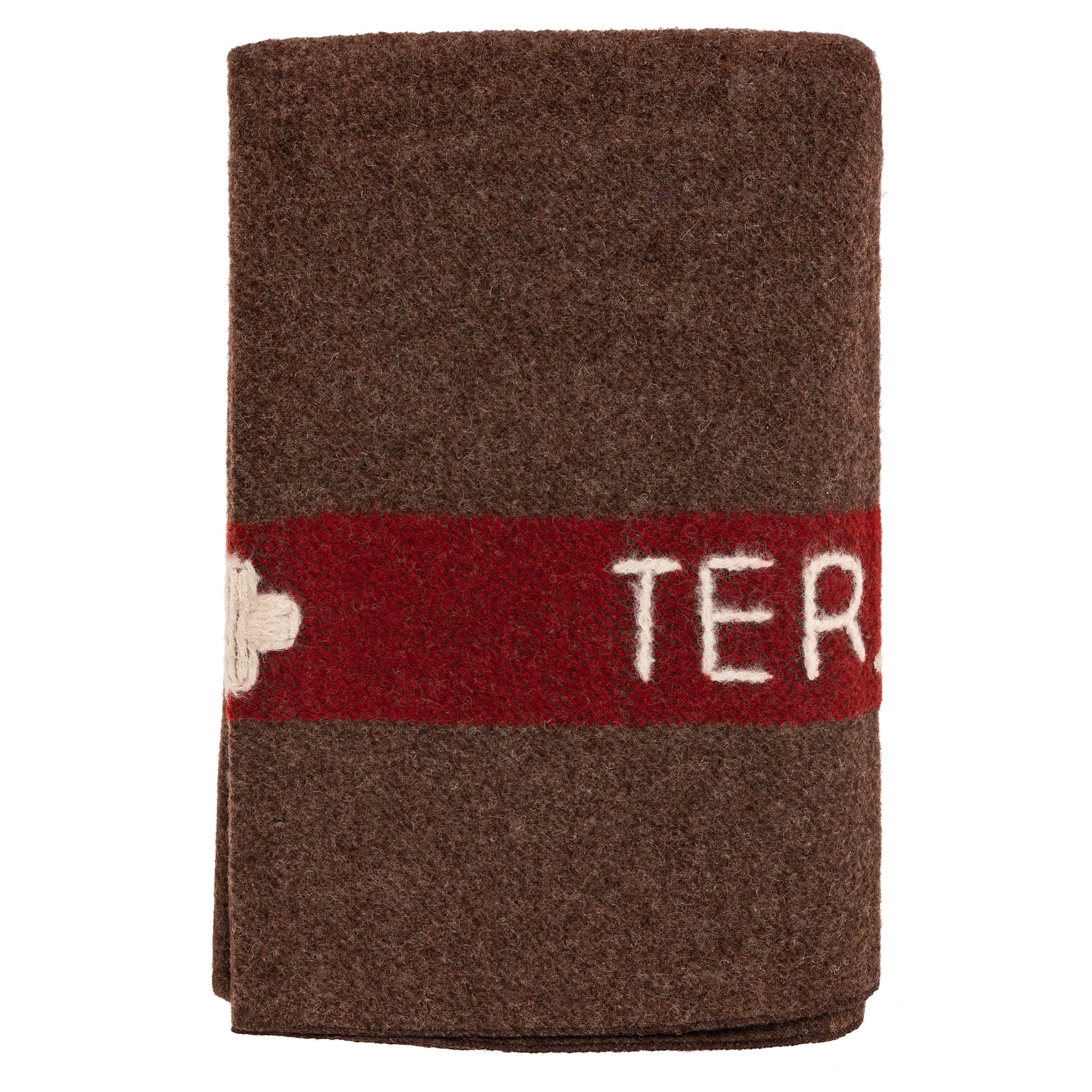 Ковдра Mil-Tec Swiss Wool Blanket - Brown