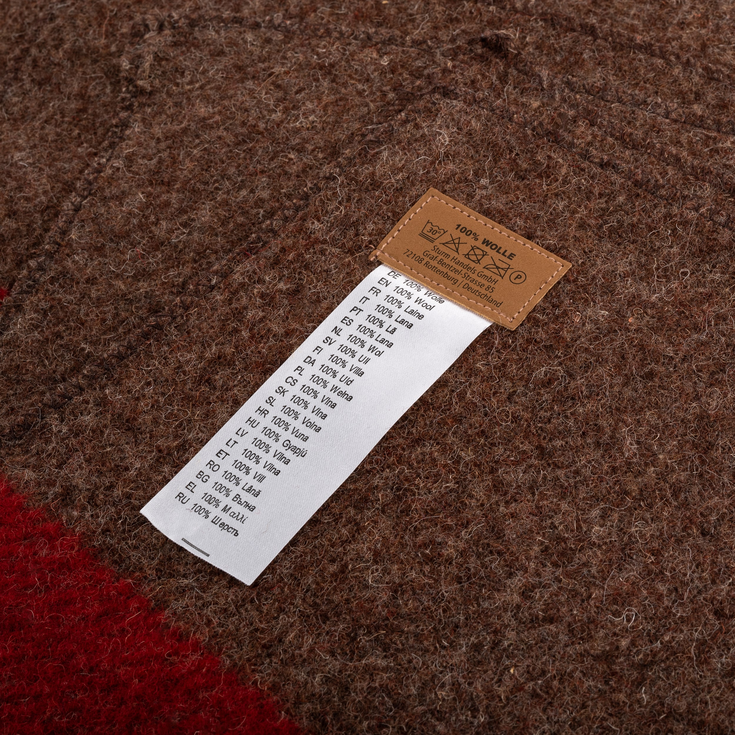 Ковдра Mil-Tec Swiss Wool Blanket - Brown