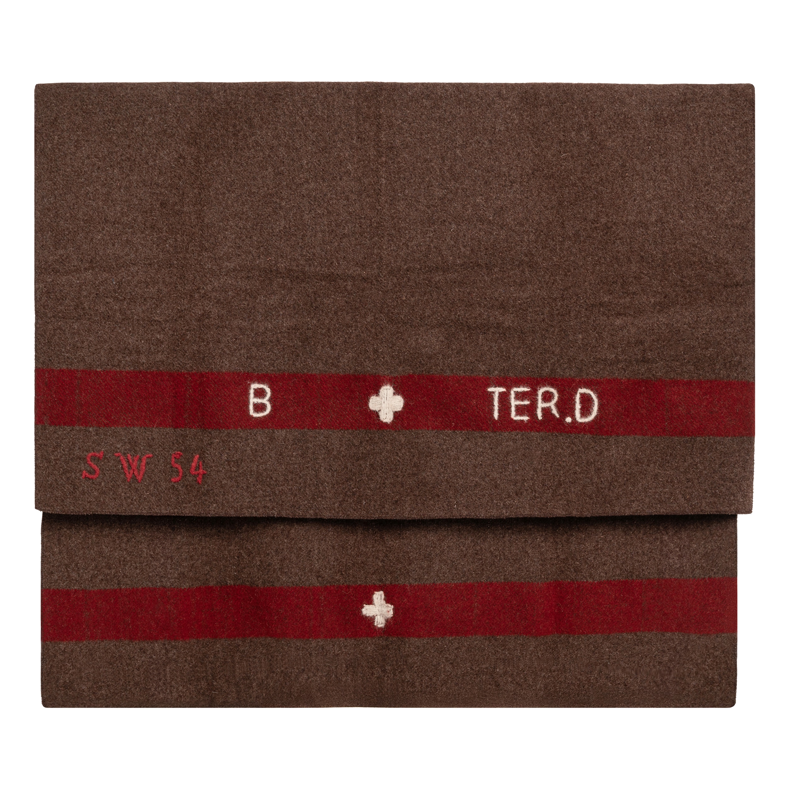 Ковдра Mil-Tec Swiss Wool Blanket - Brown