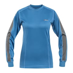 Koszulka termoaktywna damska Highlander Outdoor Long Sleeve Climate-X - Blue