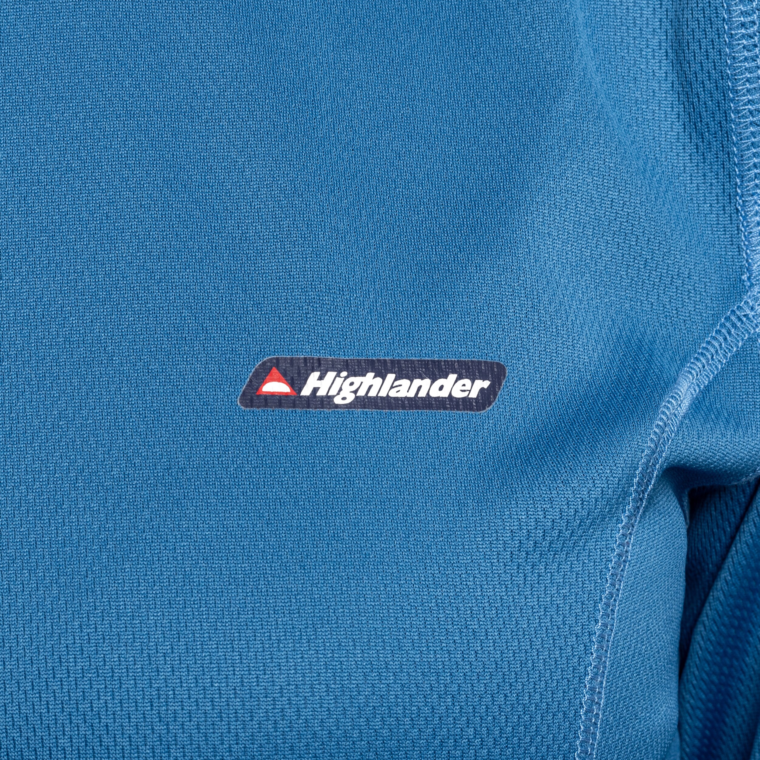 Koszulka termoaktywna damska Highlander Outdoor Long Sleeve Climate-X - Blue