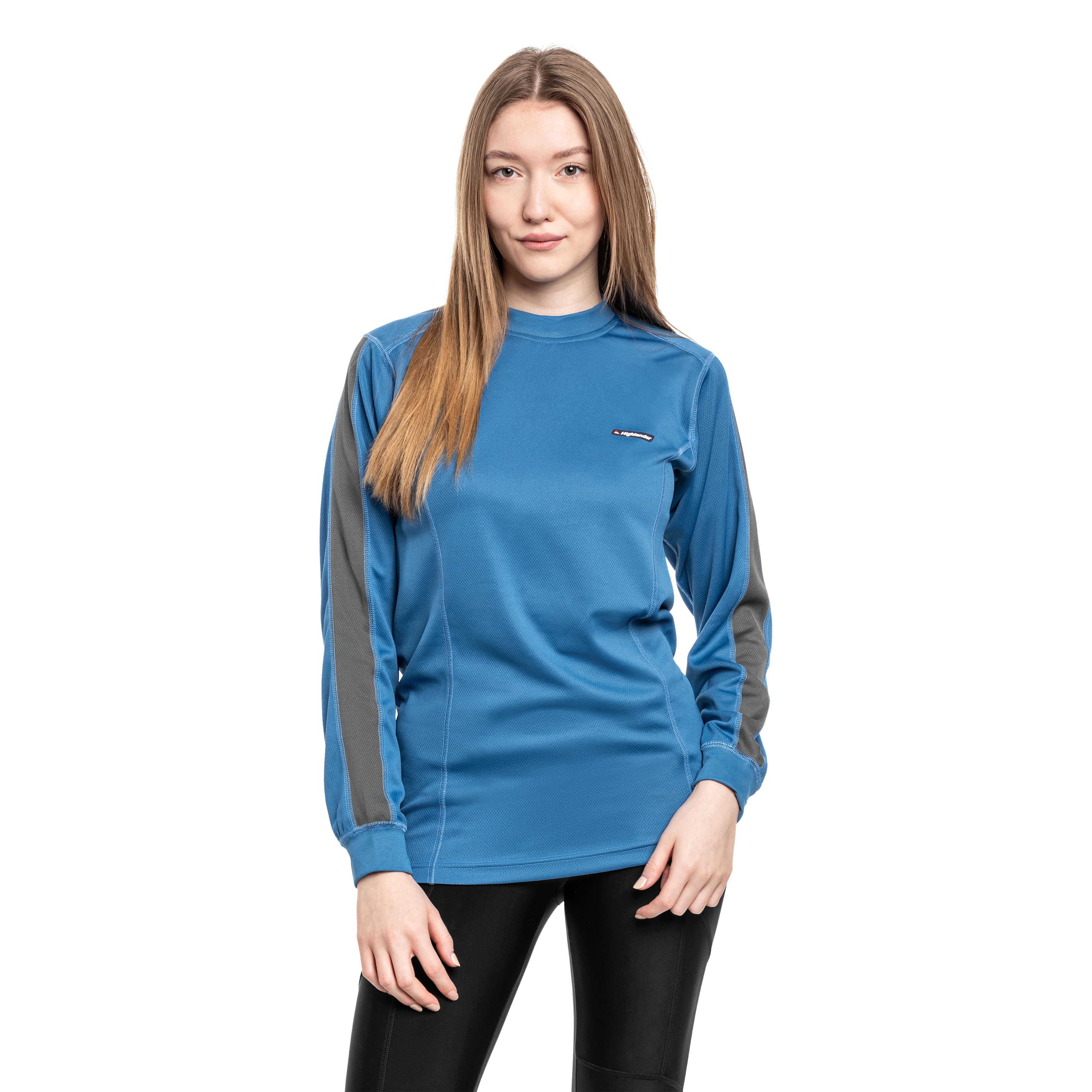 Koszulka termoaktywna damska Highlander Outdoor Long Sleeve Climate-X - Blue