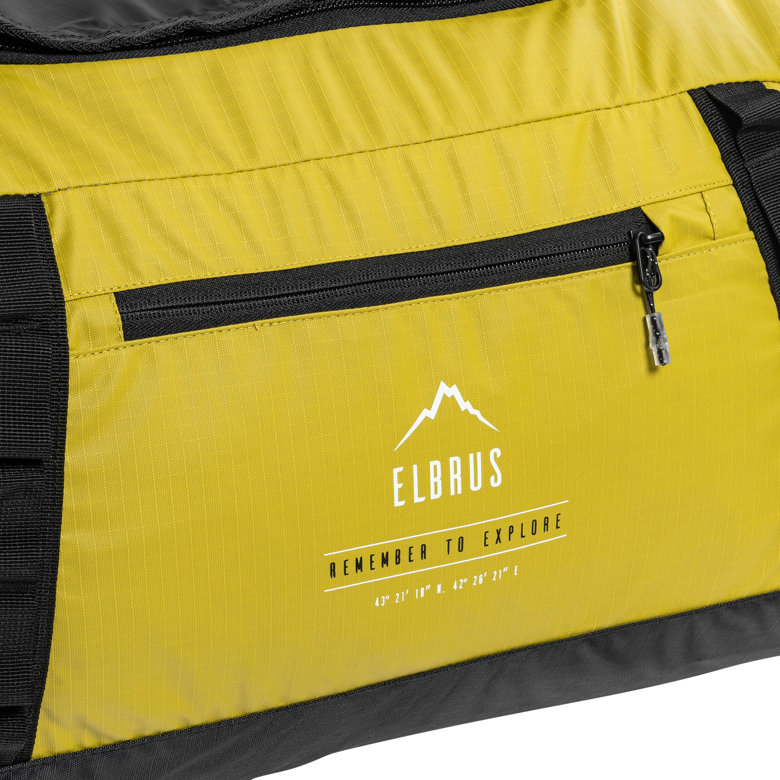 Torba Elbrus Brightbag 45 l - Yellow