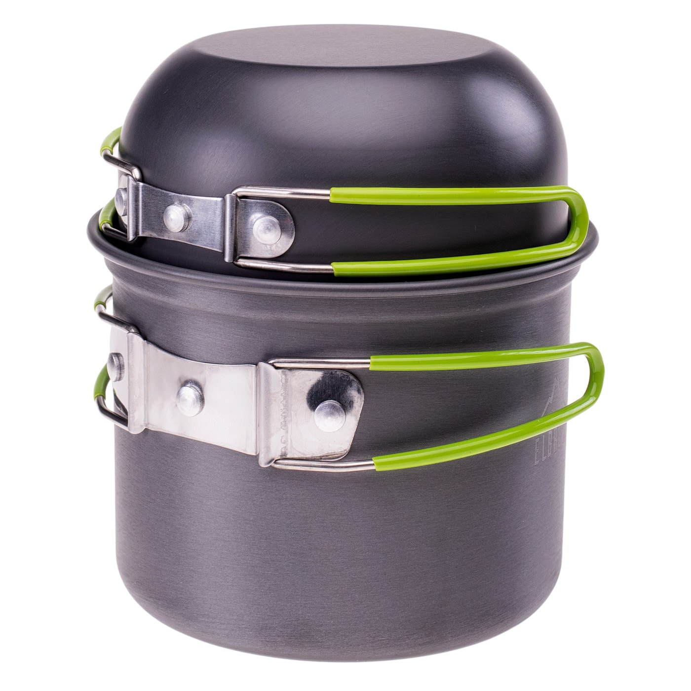Menażka 4-częściowa Elbrus Hike Pro Cook Set - Grey