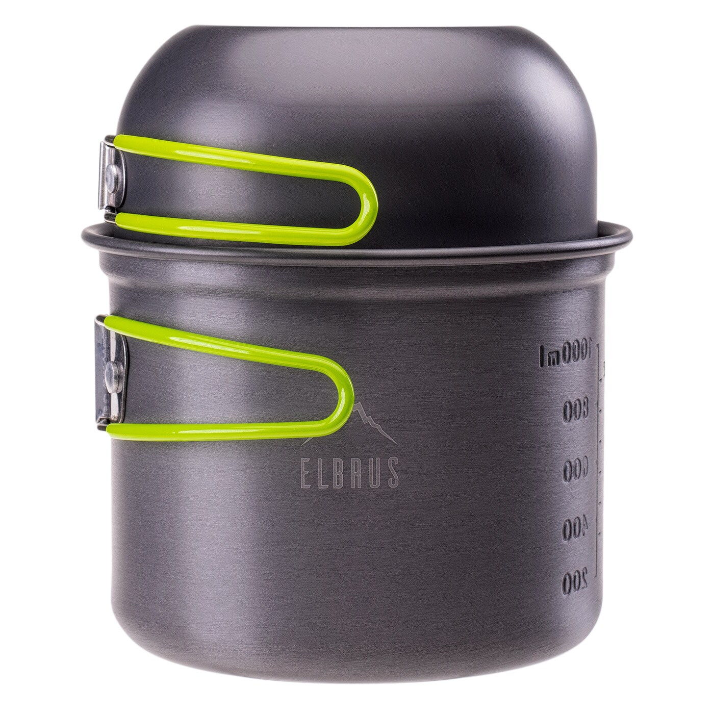 Menażka 4-częściowa Elbrus Hike Pro Cook Set - Grey