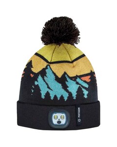 Шапка Pentagon Sanctuary Knit Beanie з ліхтариком - Multicolor Шапка Pentagon Sanctuary Knit Beanie з ліхтариком - Multicolor