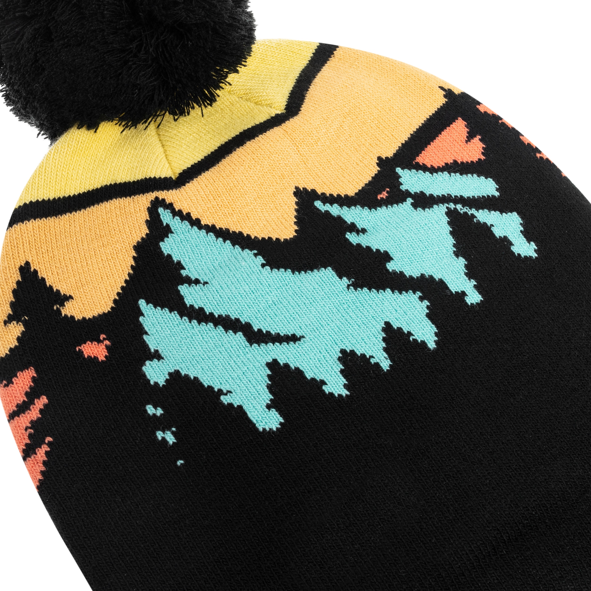 Czapka Pentagon Sanctuary Knit Beanie z latarką - Multicolor