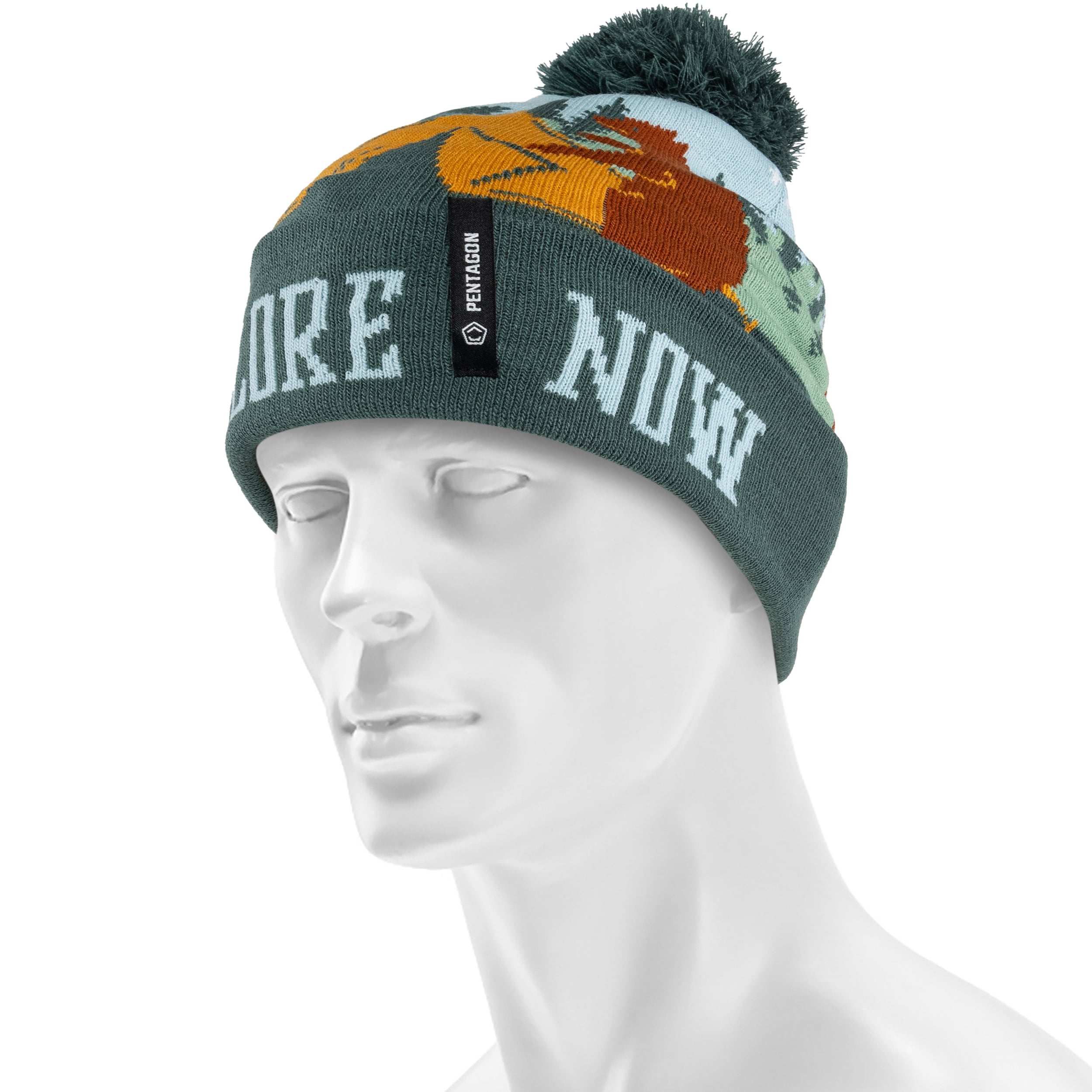 Шапка Pentagon Sanctuary Knit Beanie - Bear