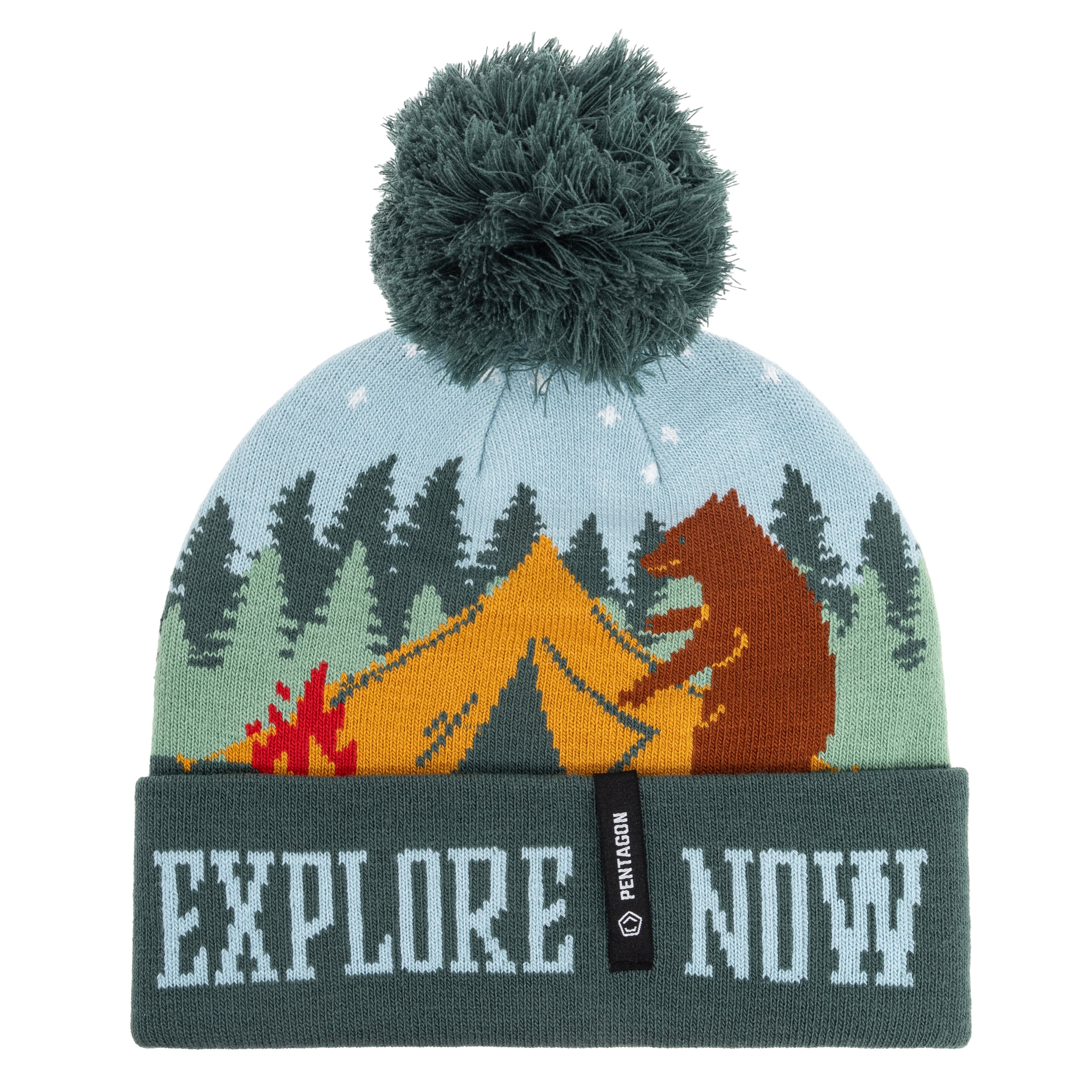 Czapka Pentagon Sanctuary Knit Beanie - Bear