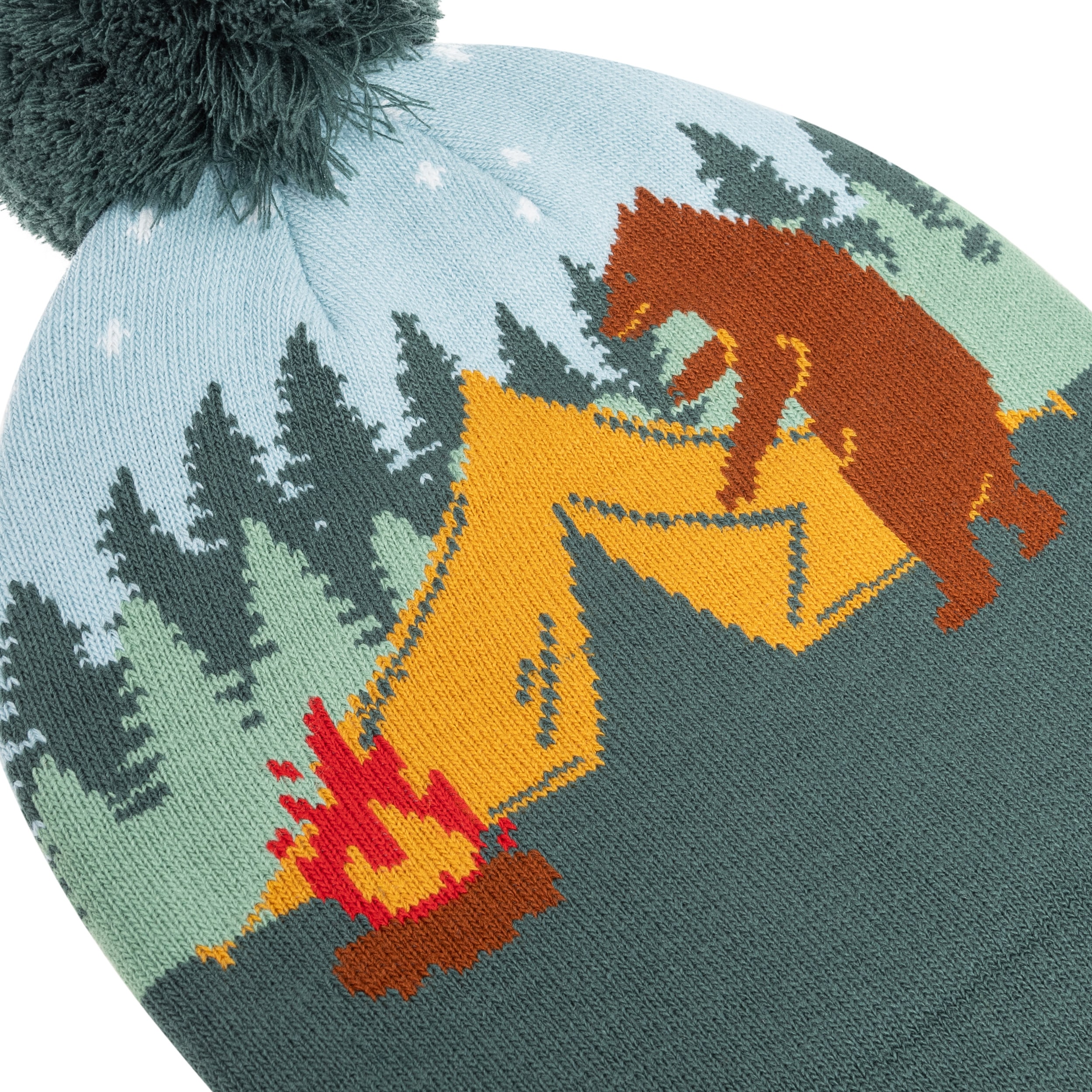 Czapka Pentagon Sanctuary Knit Beanie - Bear