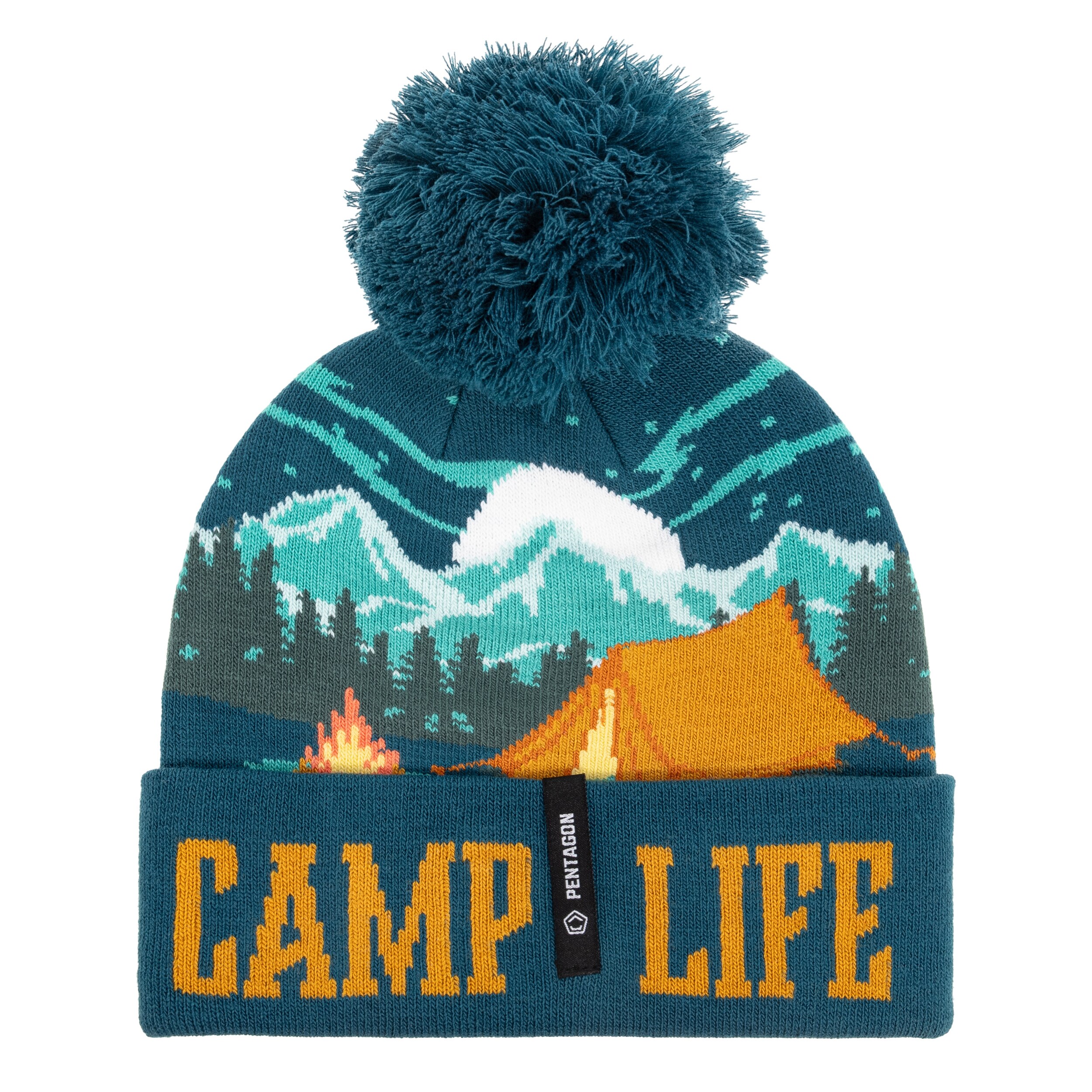 Шапка Pentagon Sanctuary Knit Beanie - Camp