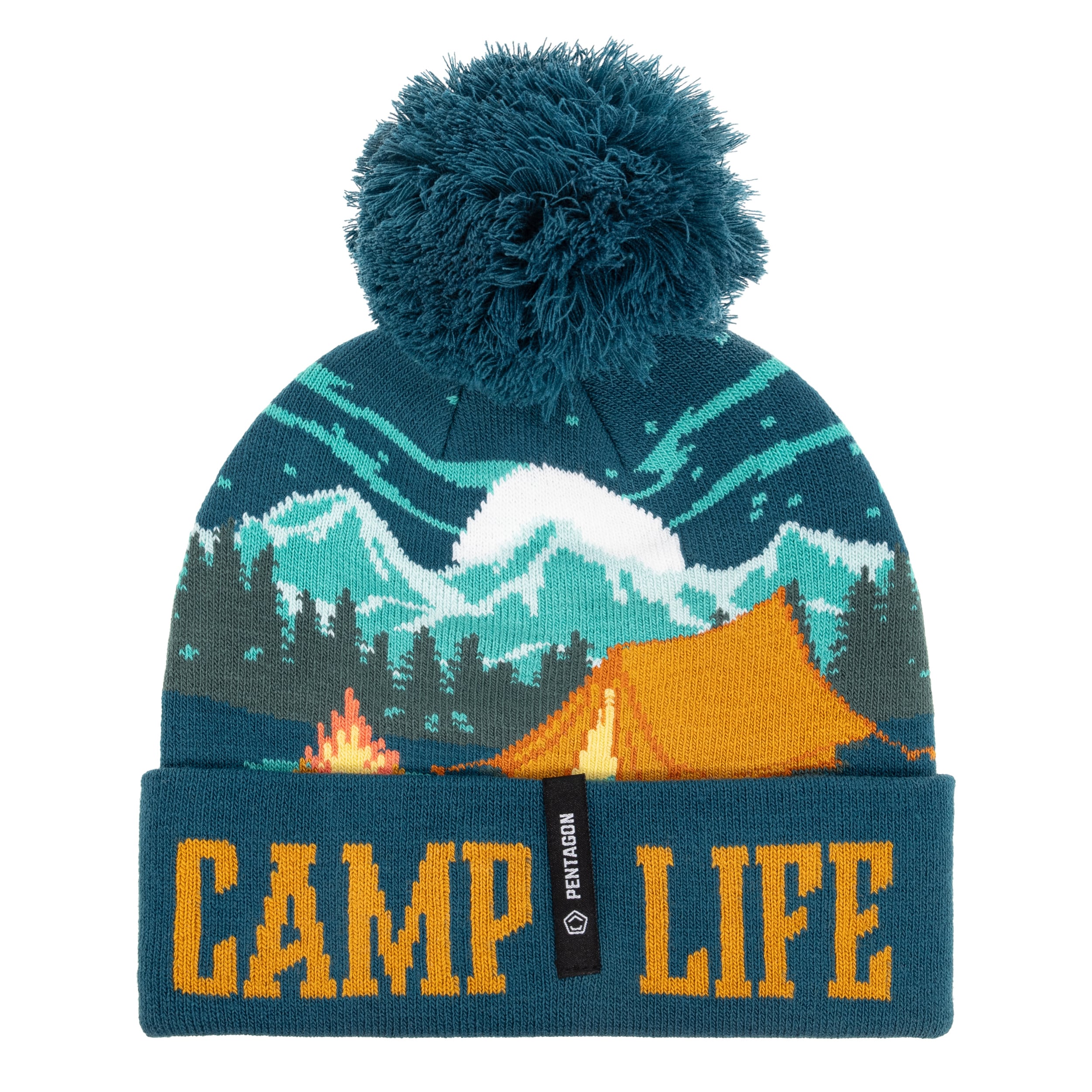 Czapka Pentagon Sanctuary Knit Beanie - Camp