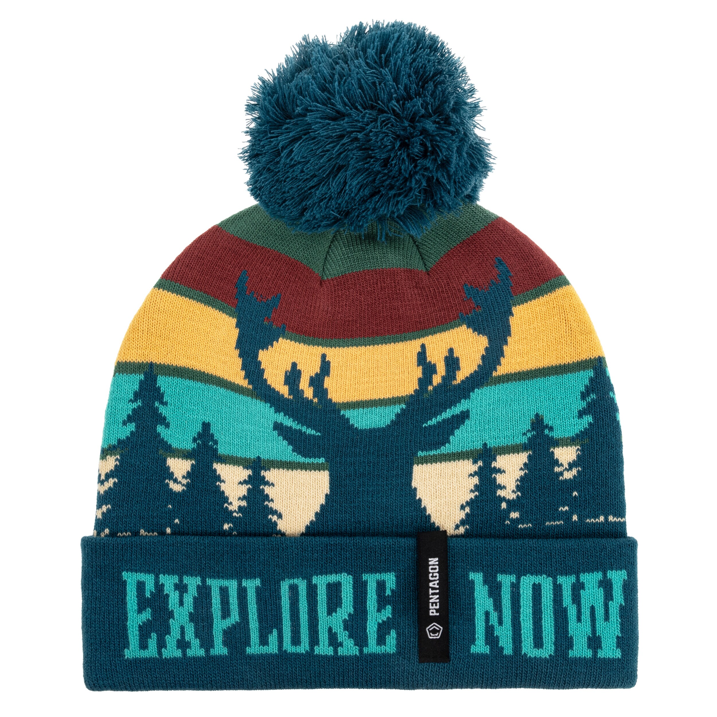 Шапка Pentagon Sanctuary Knit Beanie - Deer