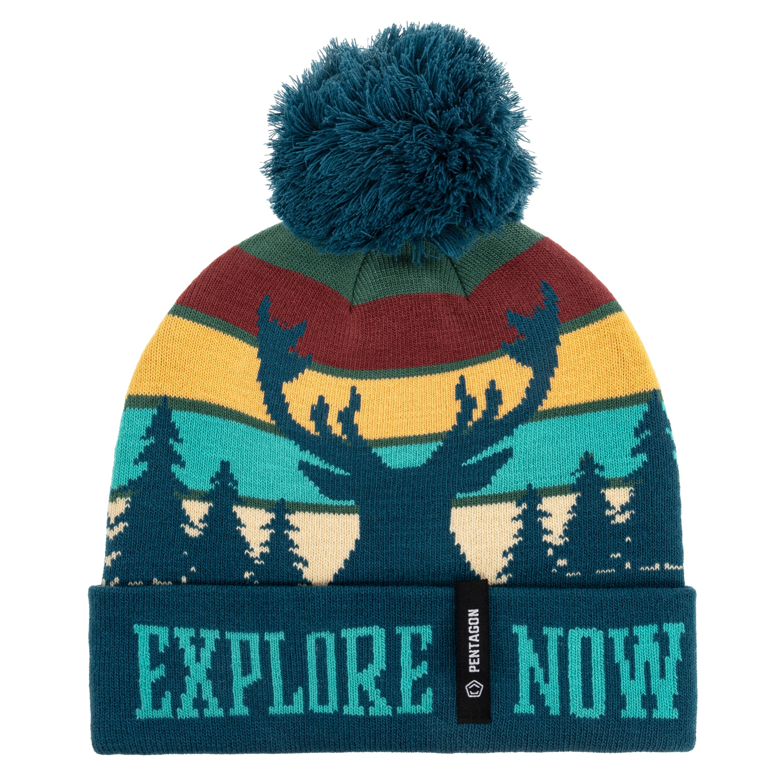 Czapka Pentagon Sanctuary Knit Beanie - Deer