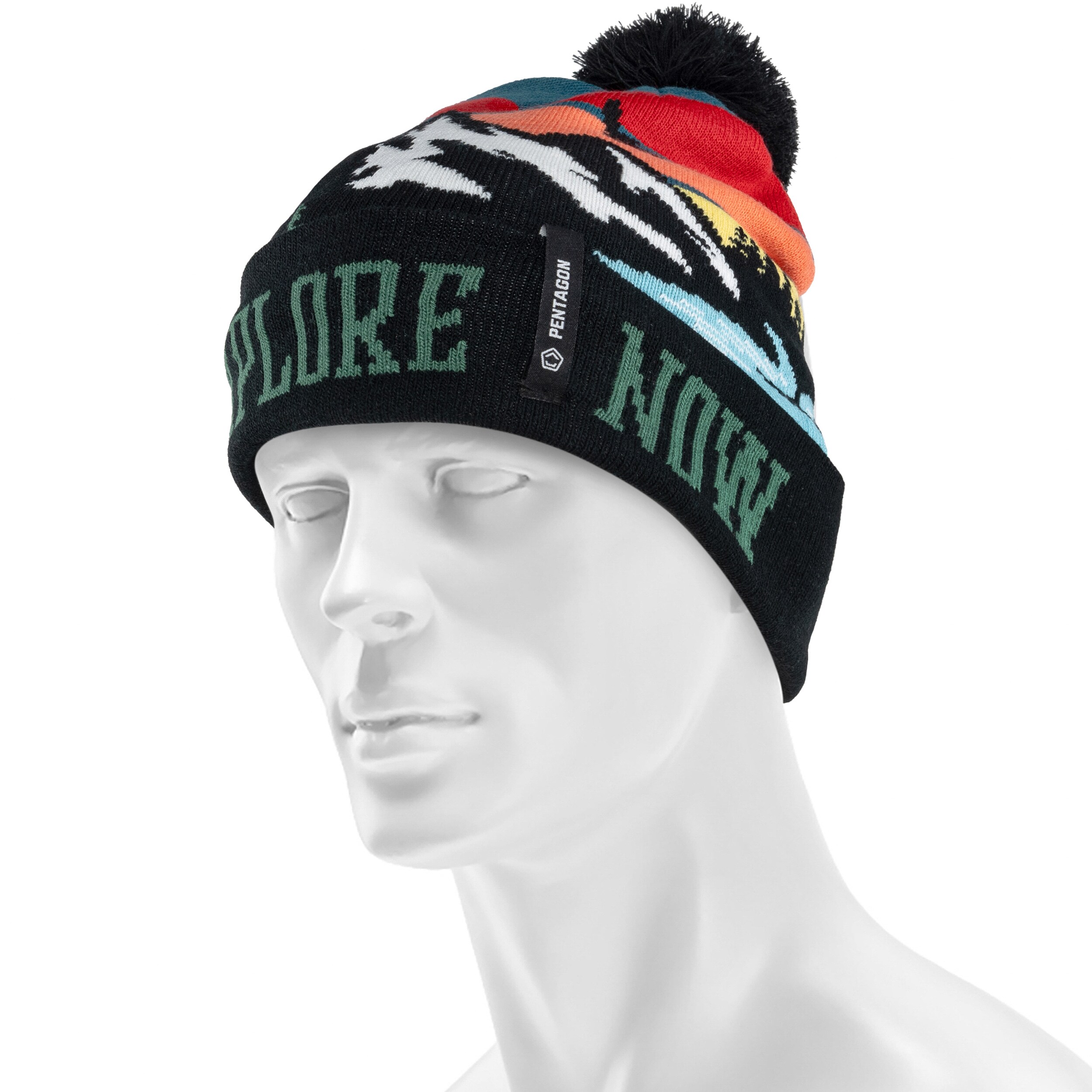 Czapka Pentagon Sanctuary Knit Beanie - Mountain