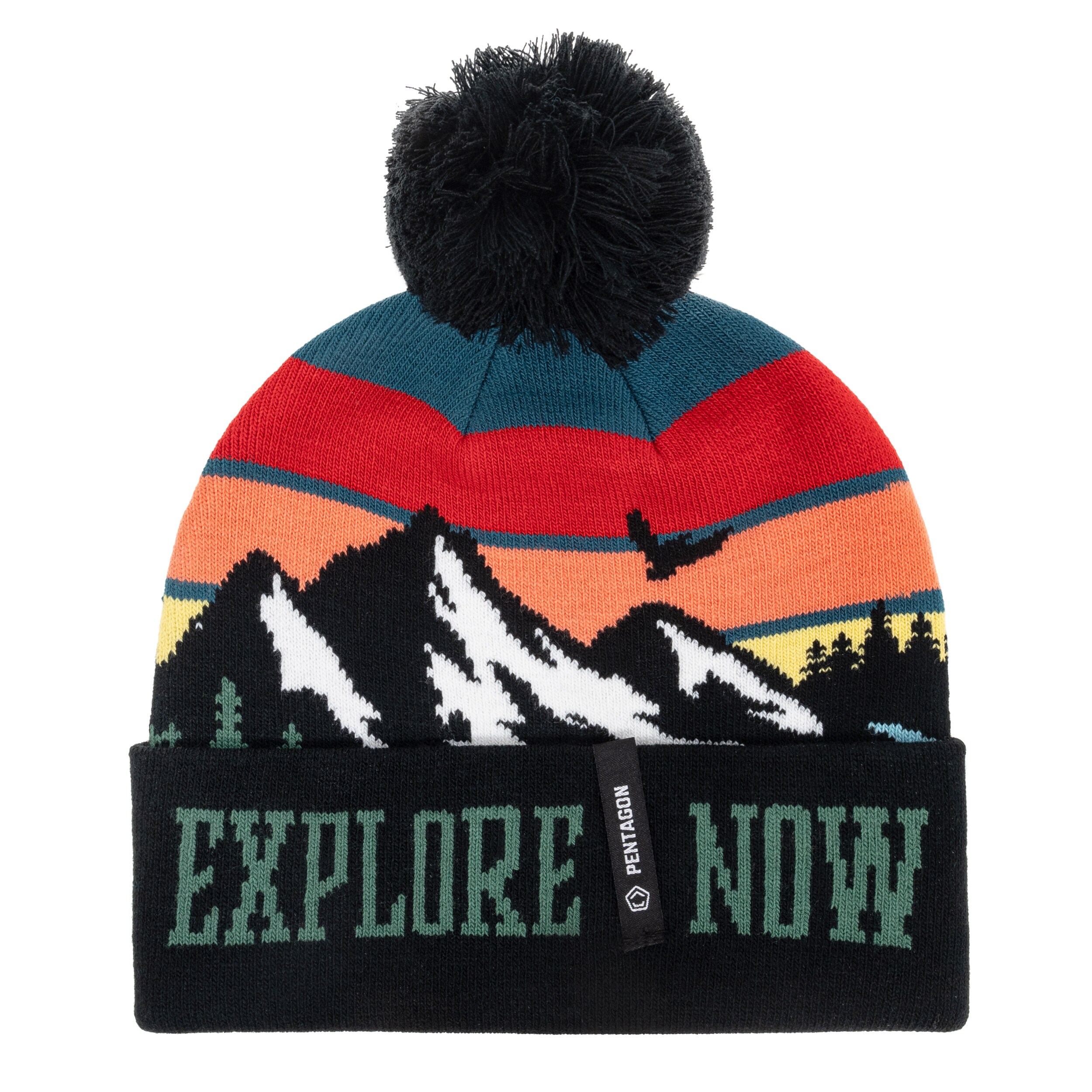 Czapka Pentagon Sanctuary Knit Beanie - Mountain