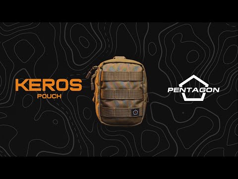 Zasobnik Pentagon Keros Pouch - MultiCam